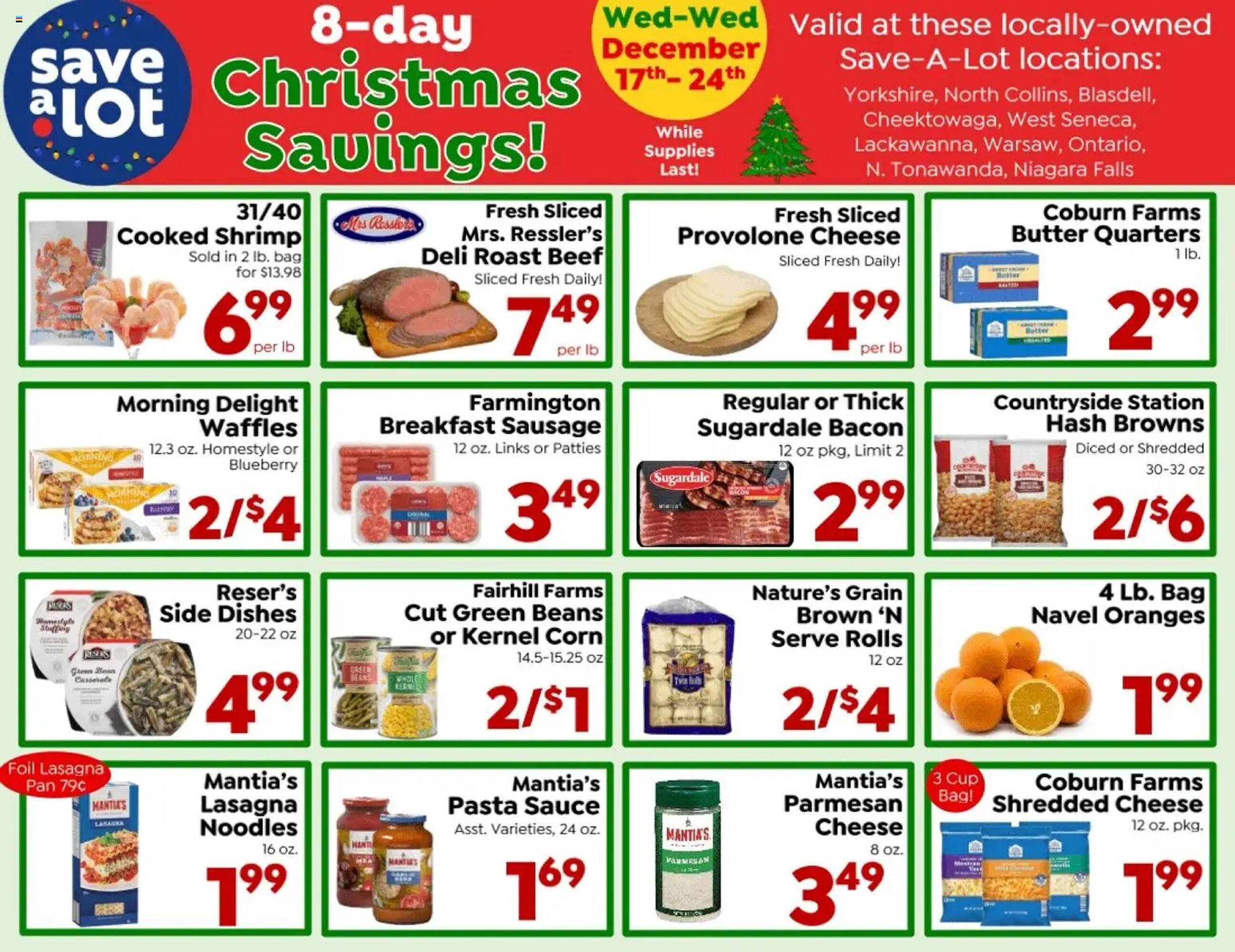 Save a Lot weekly ad