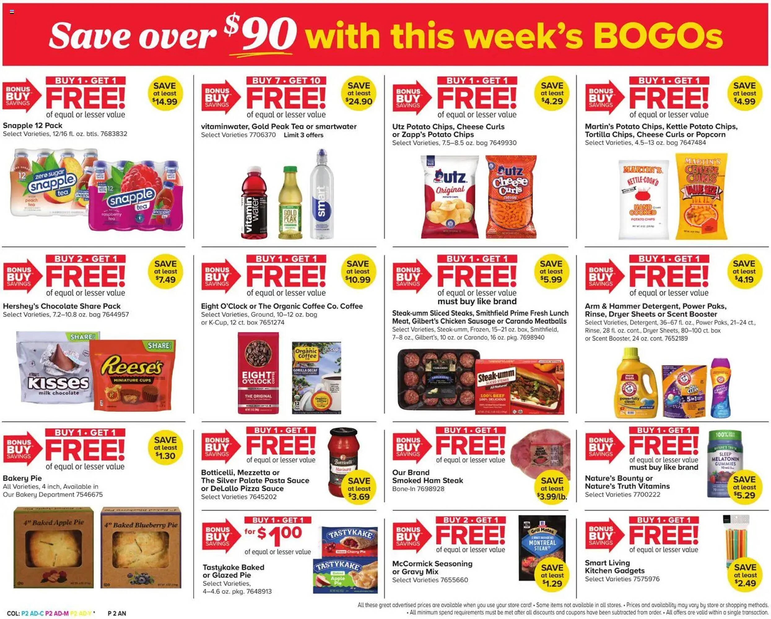 GIANT weekly ad