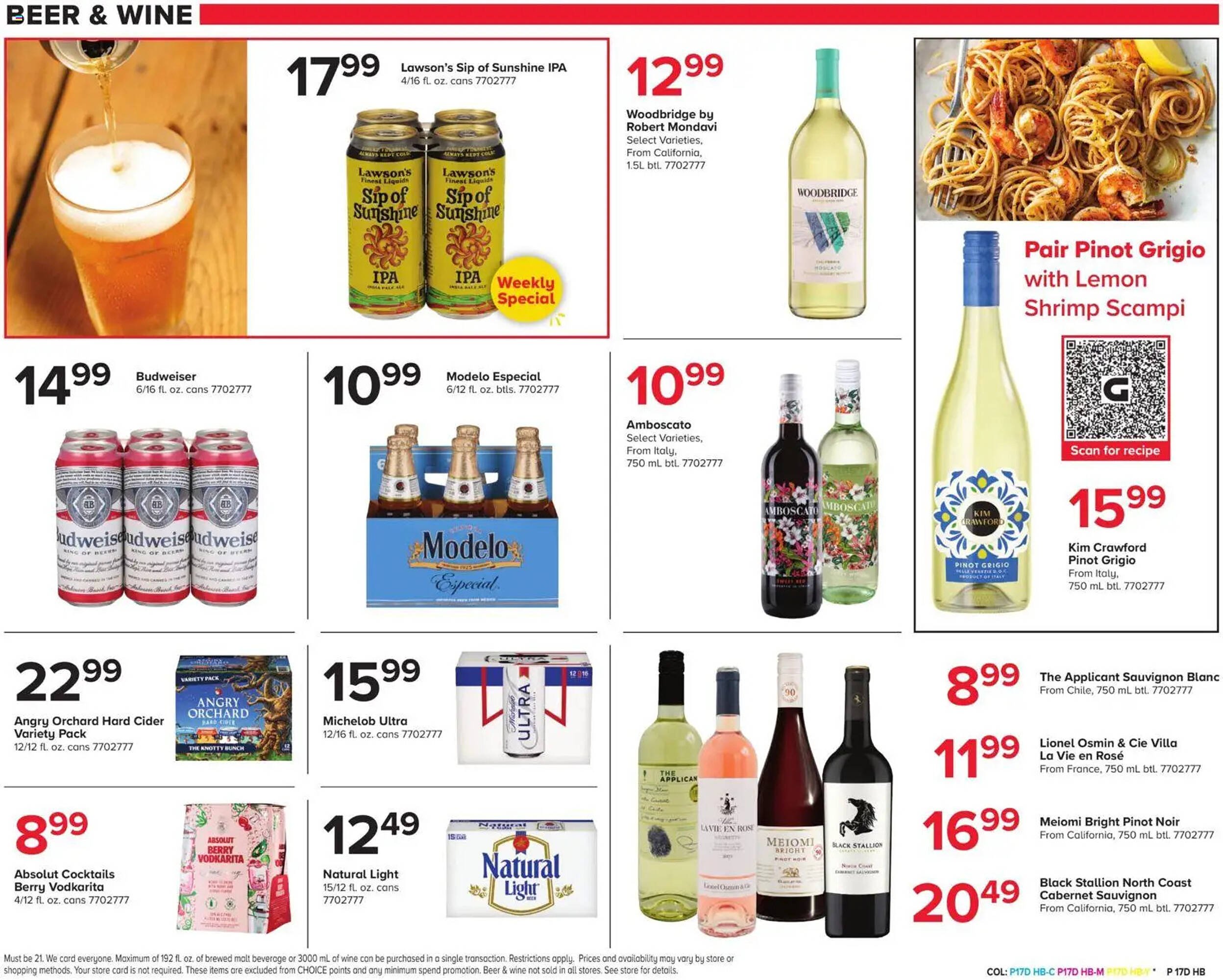 GIANT weekly ad