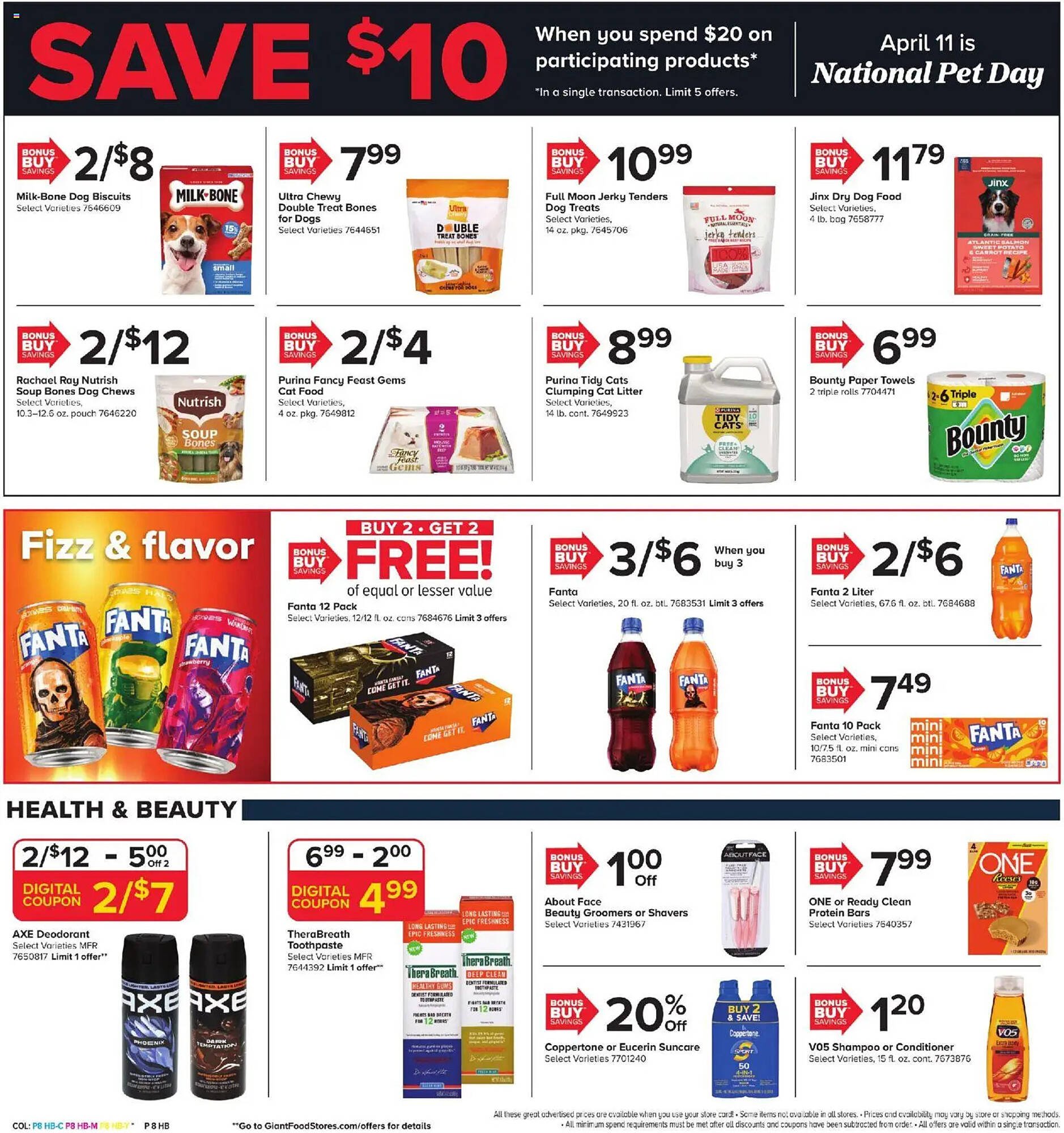 GIANT weekly ad