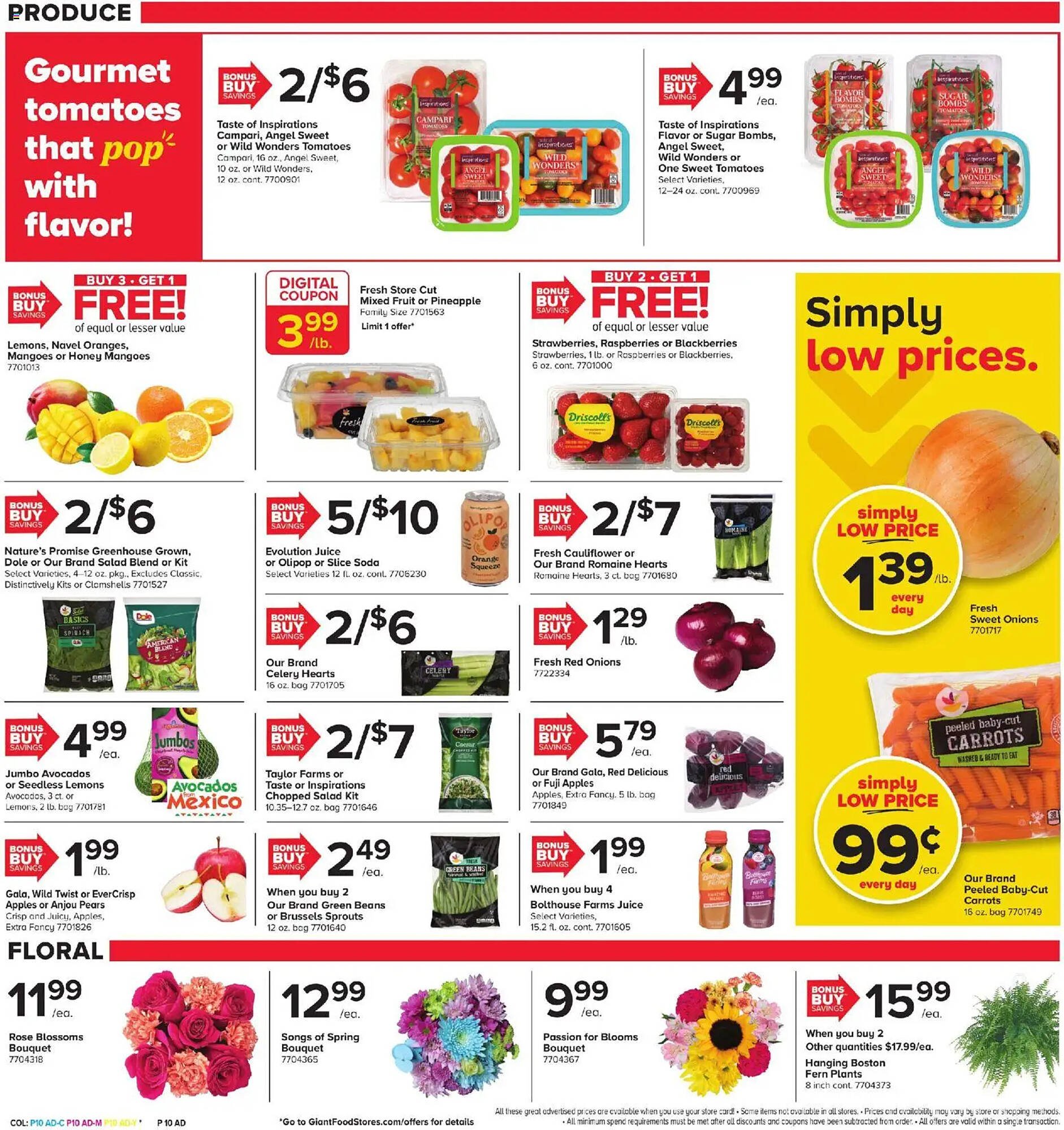 GIANT weekly ad