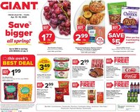GIANT weekly ad