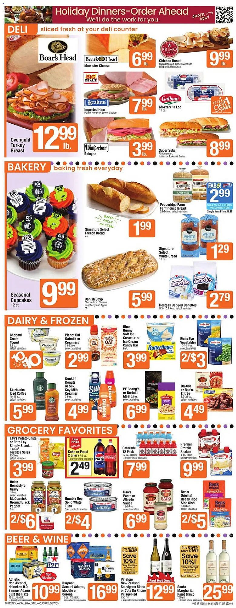 Star Market weekly ad (2025-10-31 - 2025-11-06) | 2