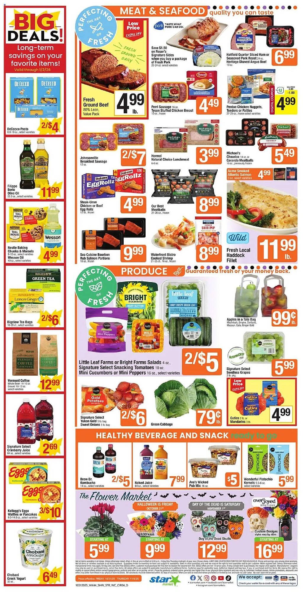 Star Market weekly ad (2025-10-31 - 2025-11-06) | 4