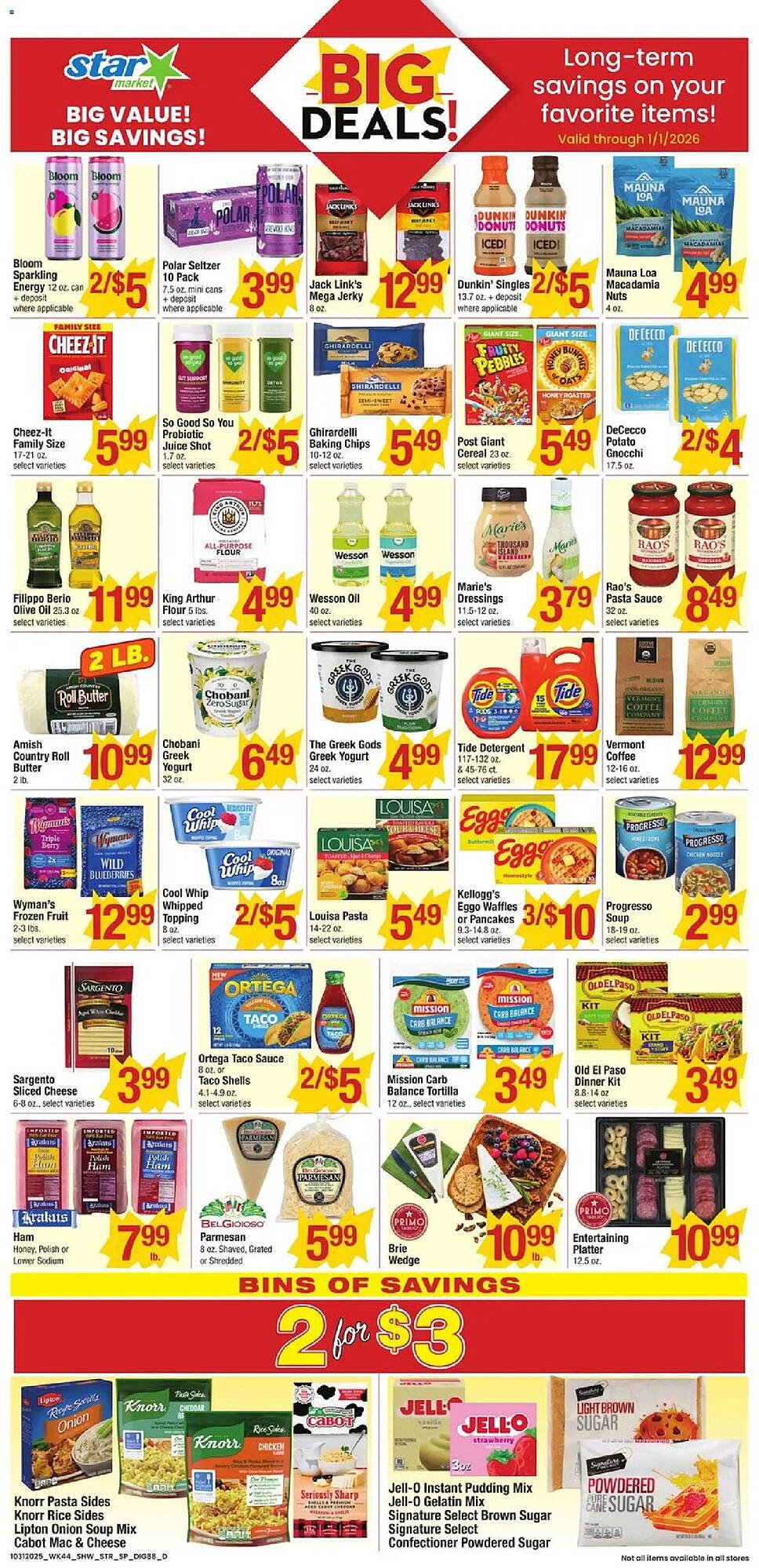 Star Market weekly ad (2025-10-31 - 2025-11-06) | 5