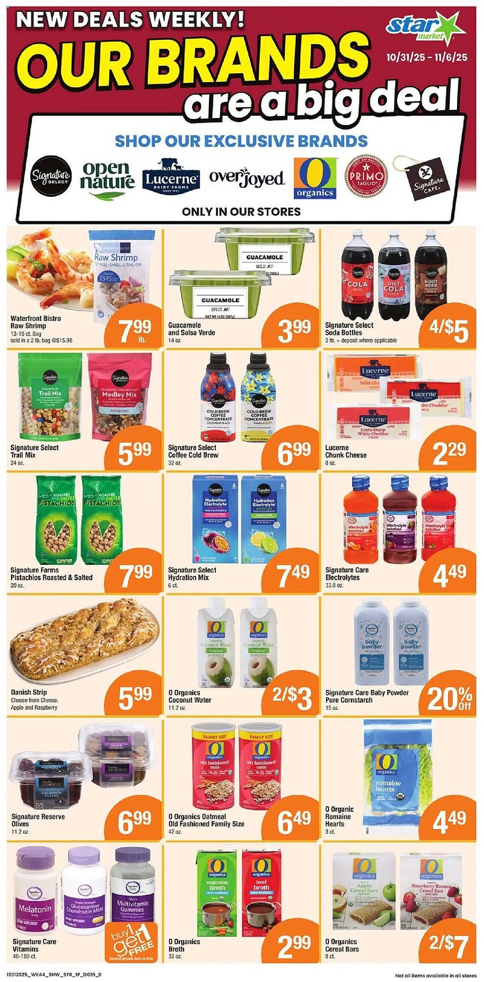 Star Market weekly ad (2025-10-31 - 2025-11-06) | 6