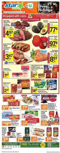 Star Market weekly ad (2025-10-31 - 2025-11-06)