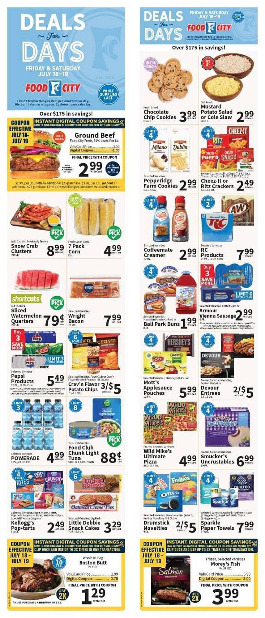 Food City Weekly Ad (2025-07-16 - 2025-07-22) | 1