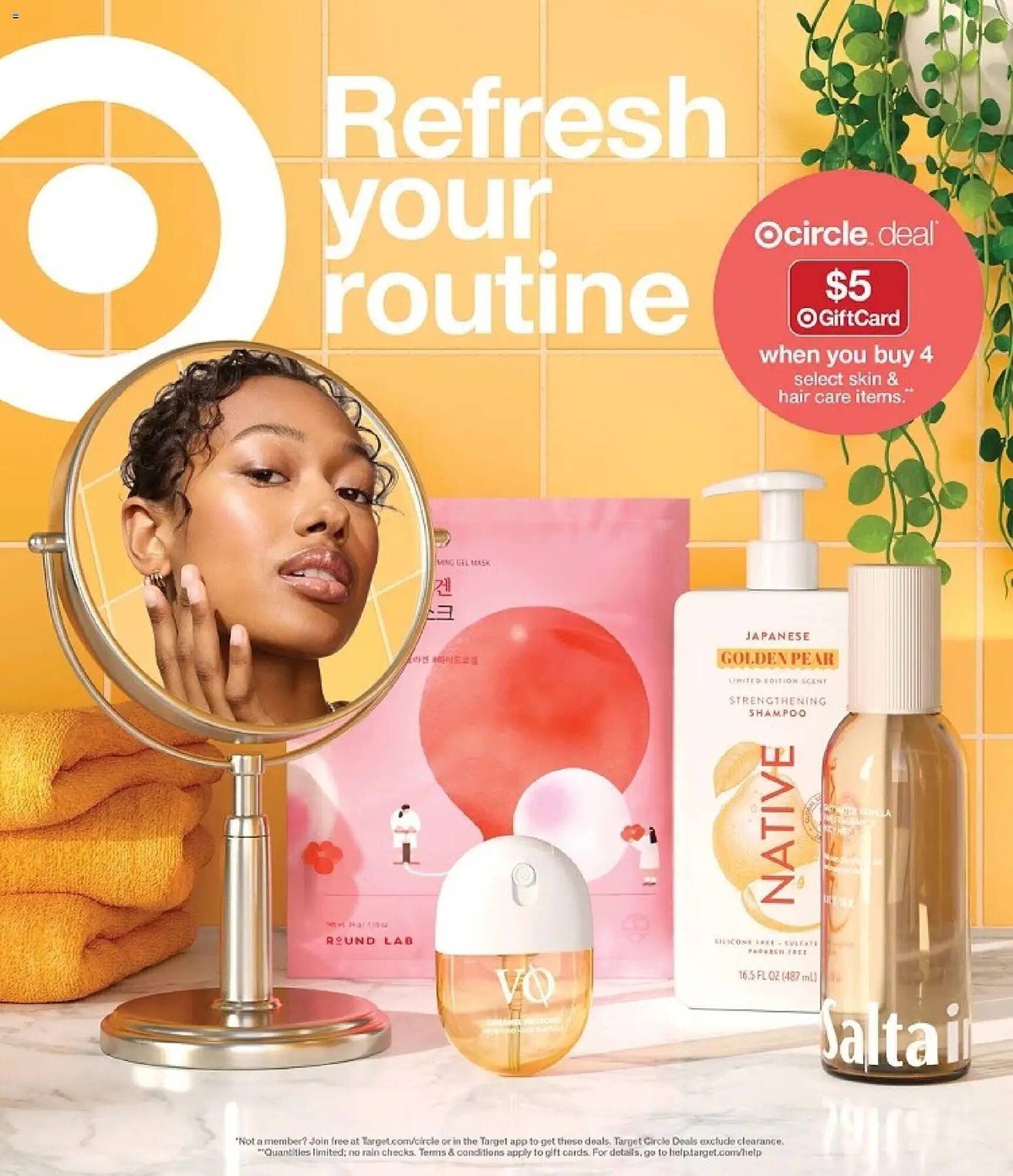 Target weekly ad