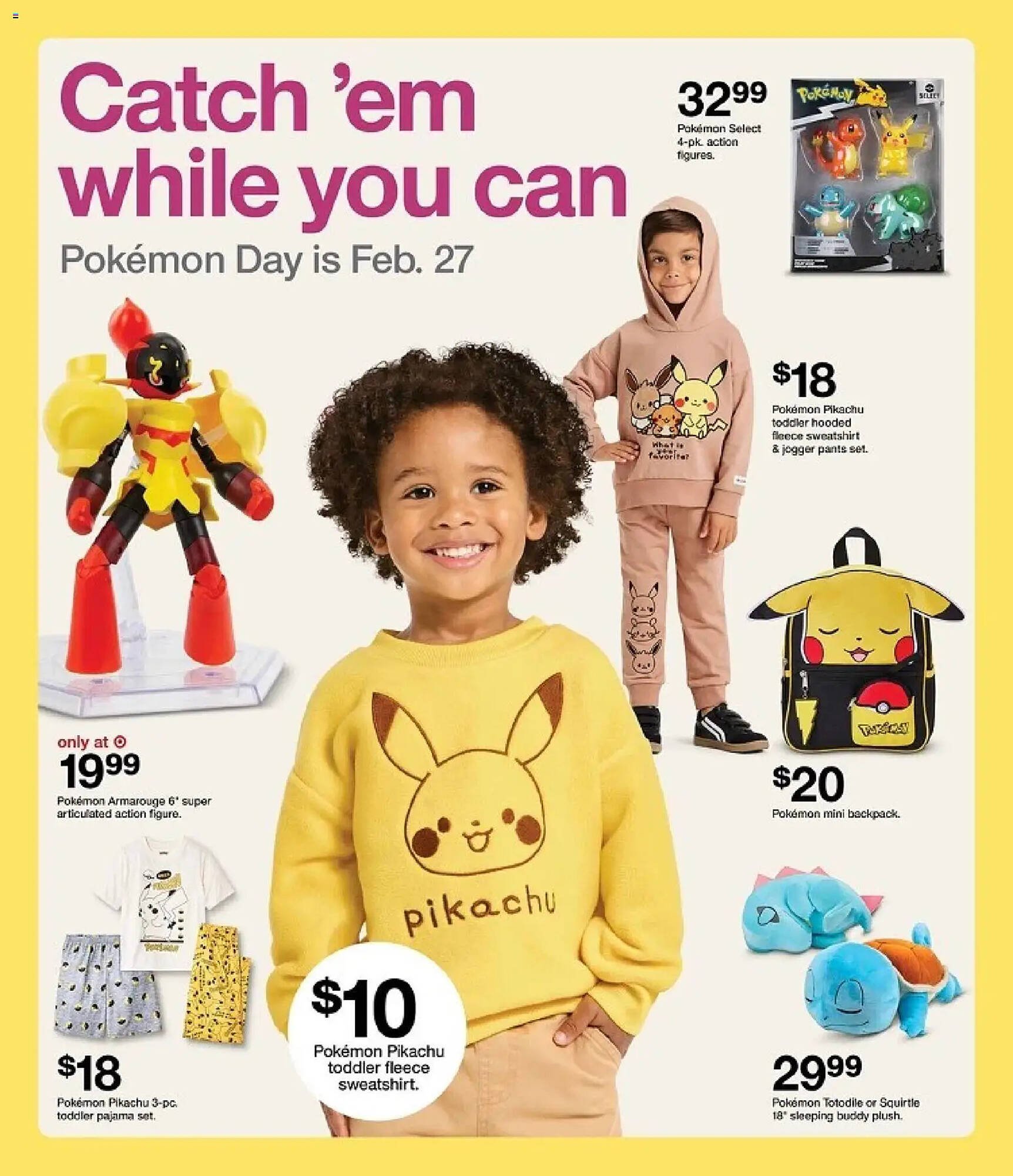 Target weekly ad