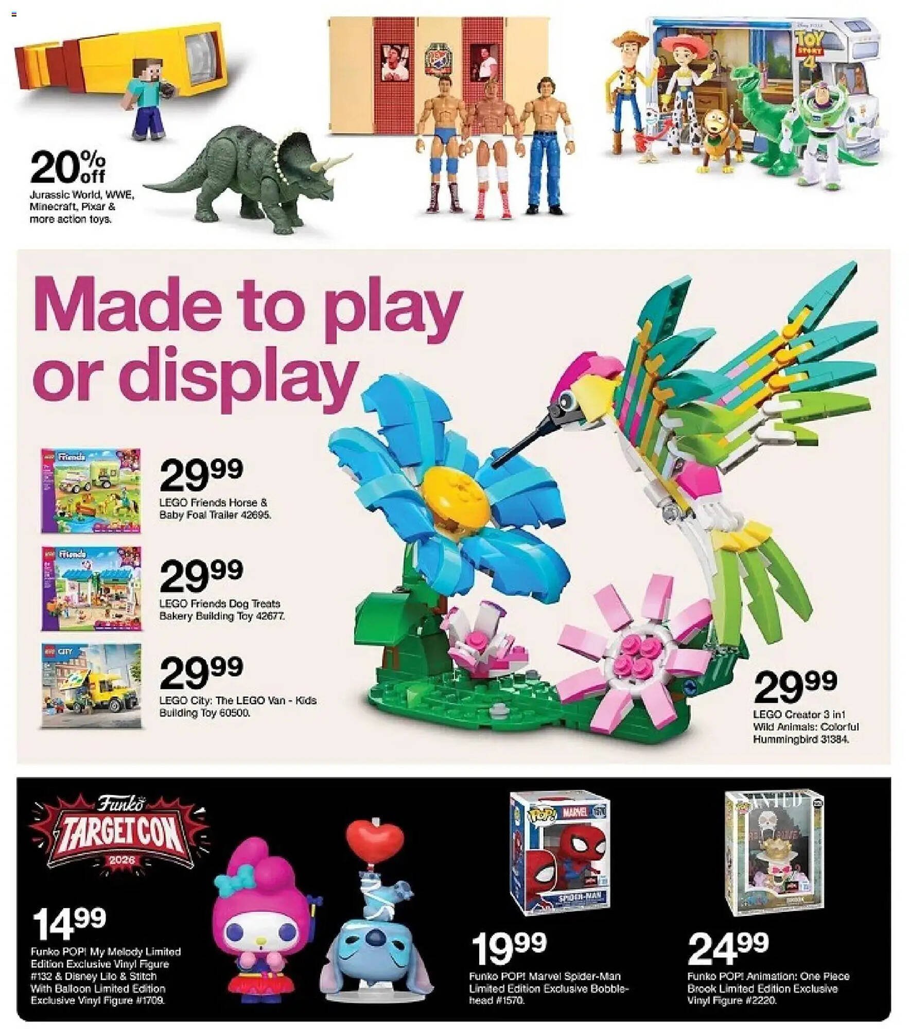 Target weekly ad