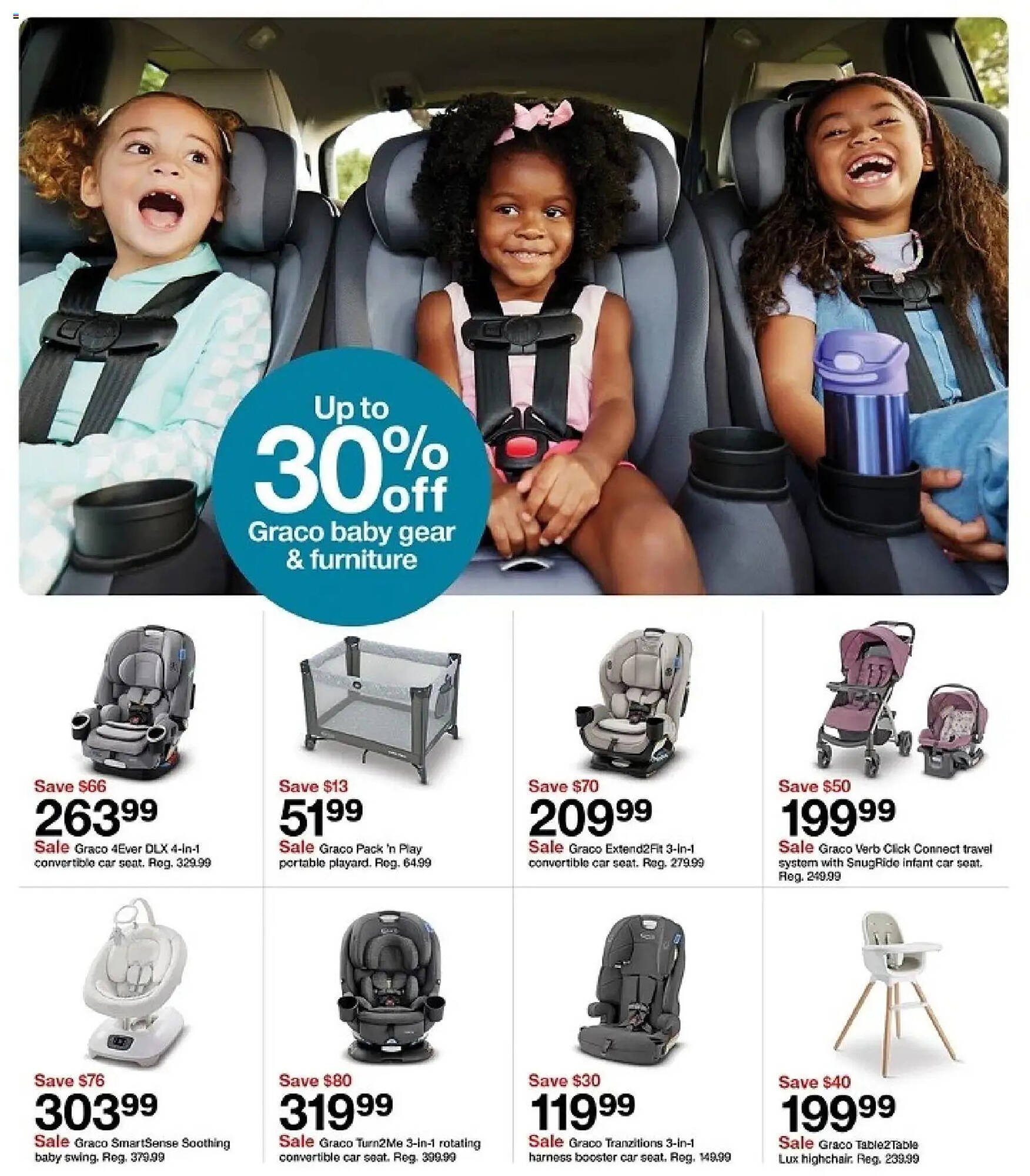 Target weekly ad