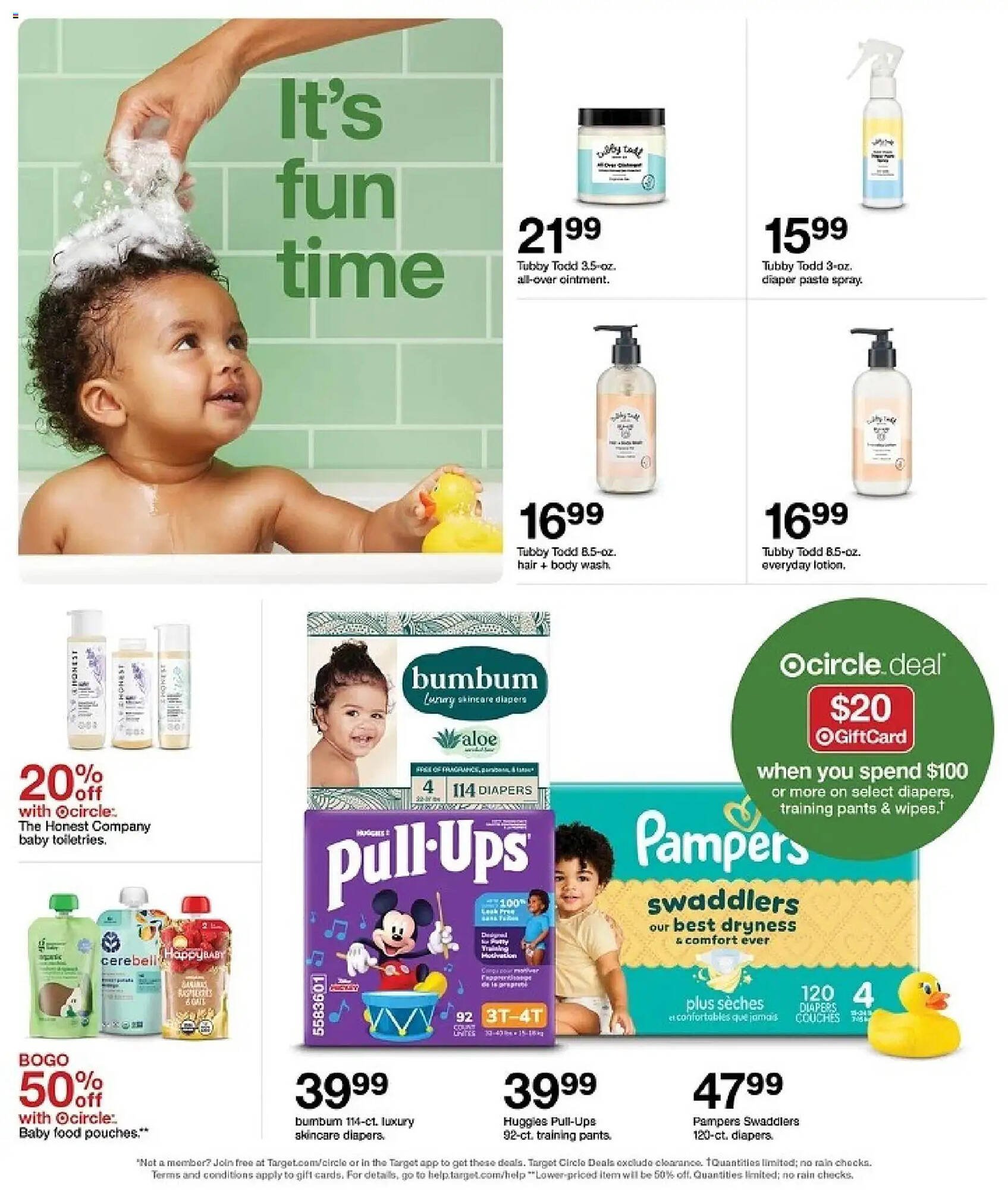 Target weekly ad