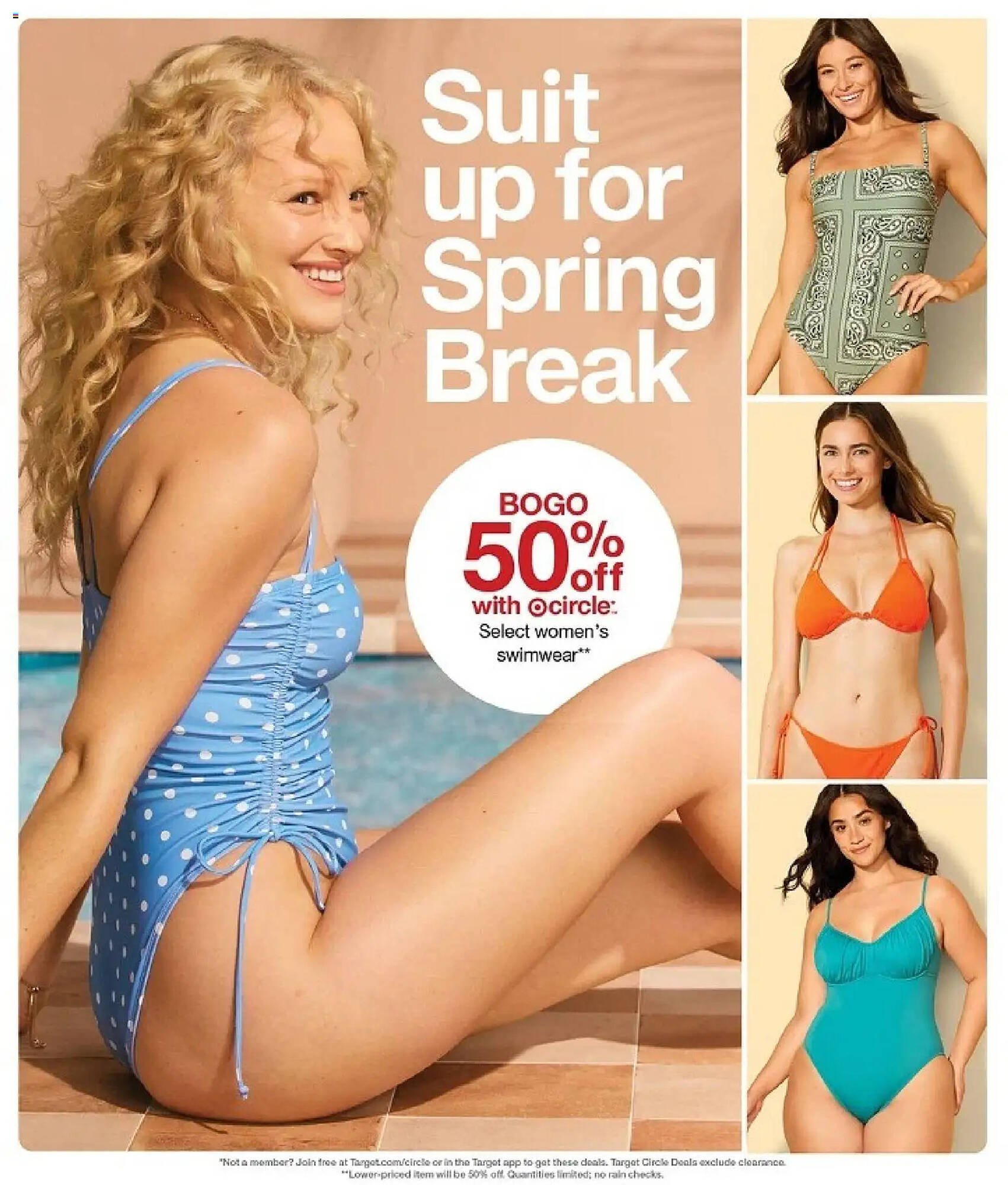 Target weekly ad