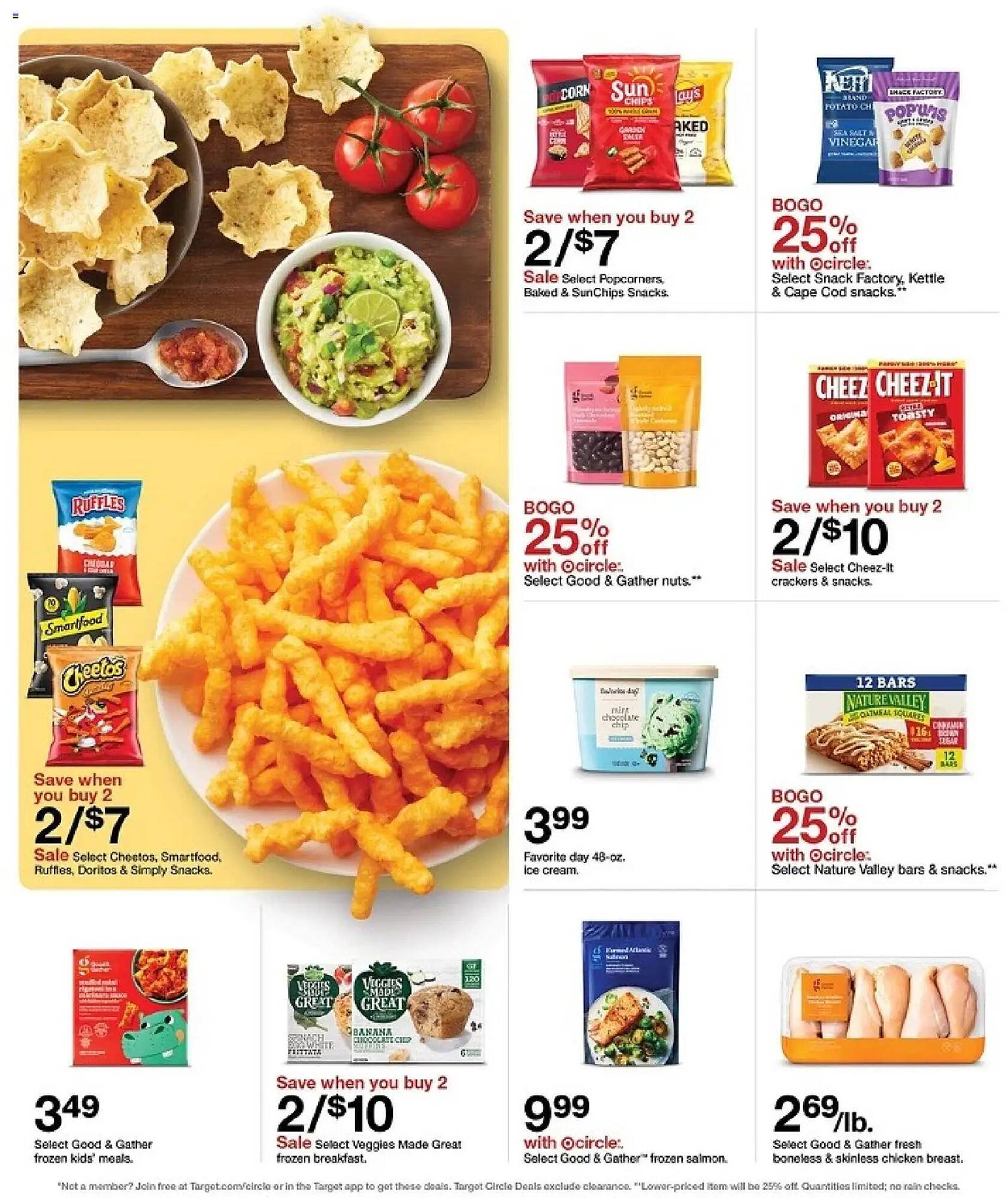 Target weekly ad