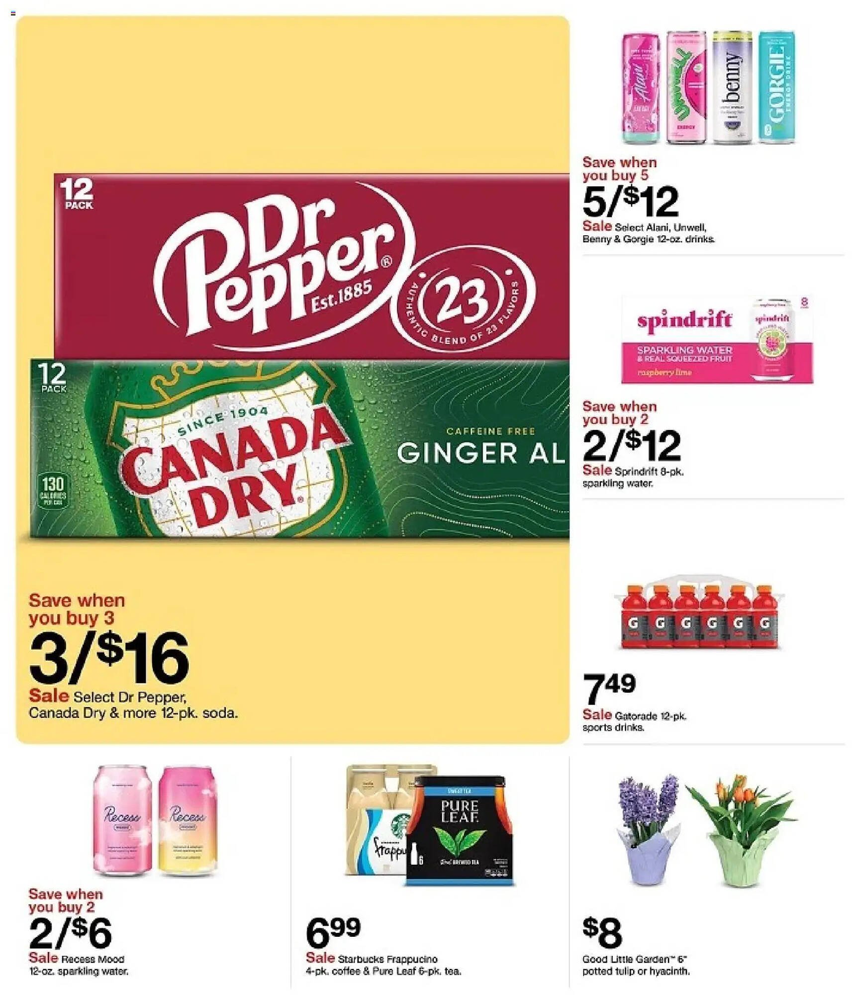 Target weekly ad