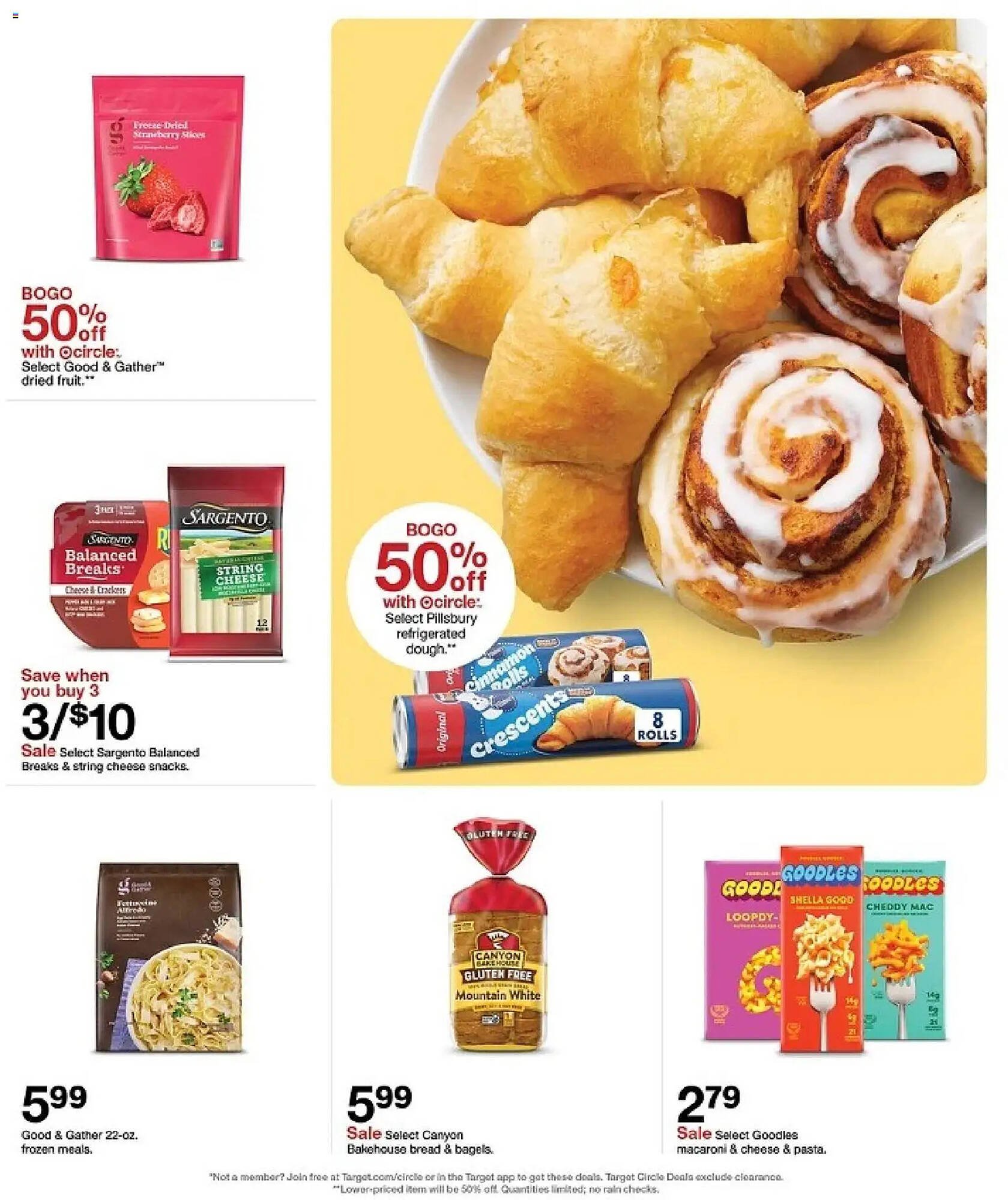 Target weekly ad