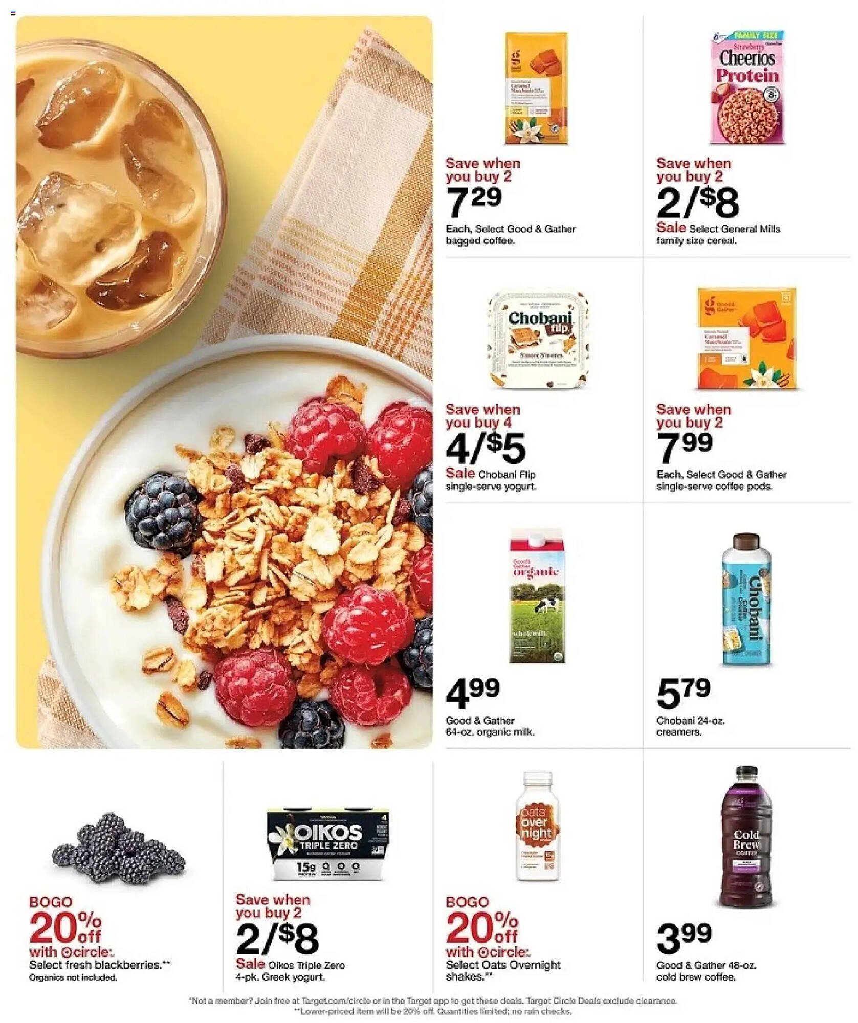 Target weekly ad