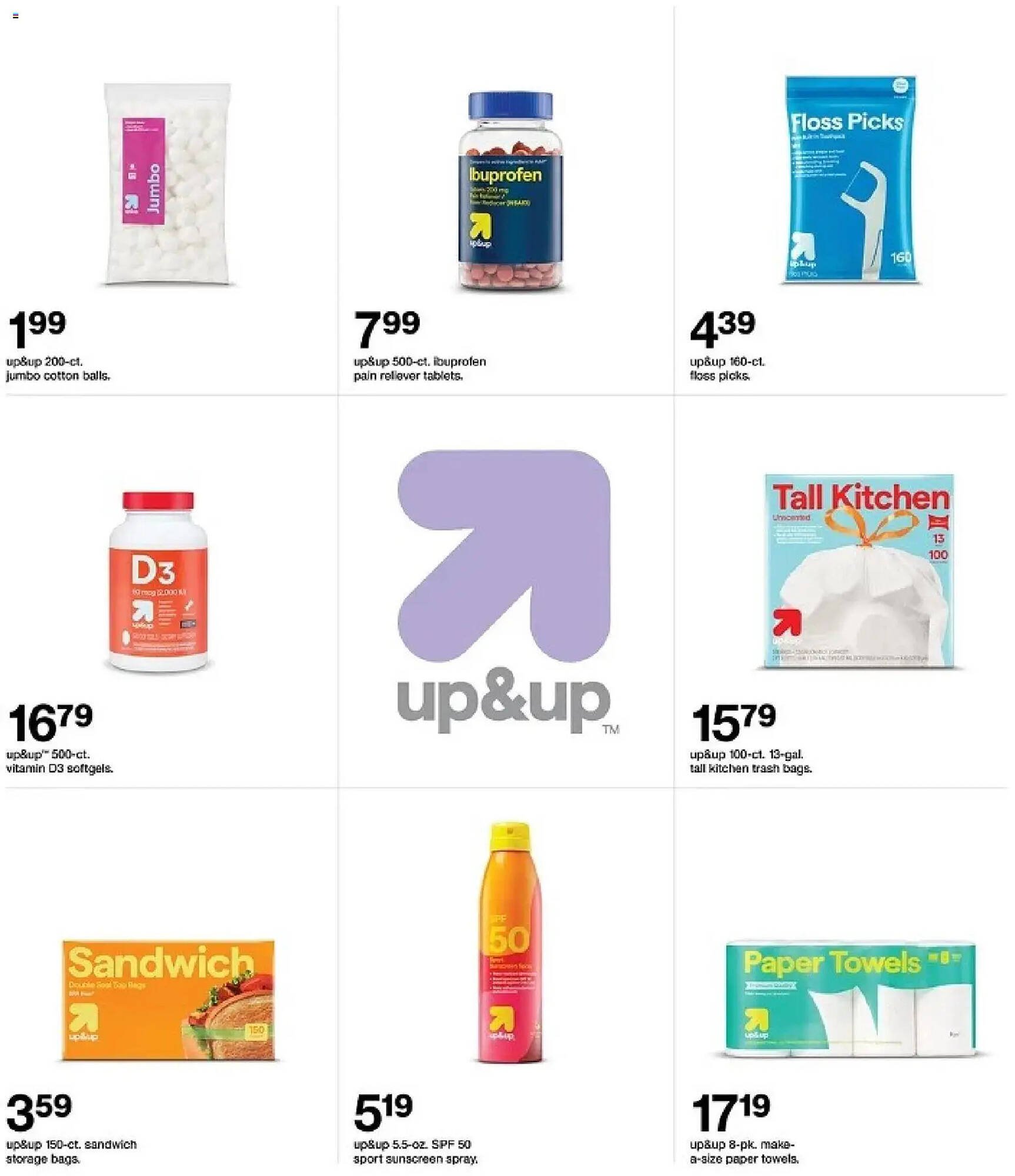 Target weekly ad
