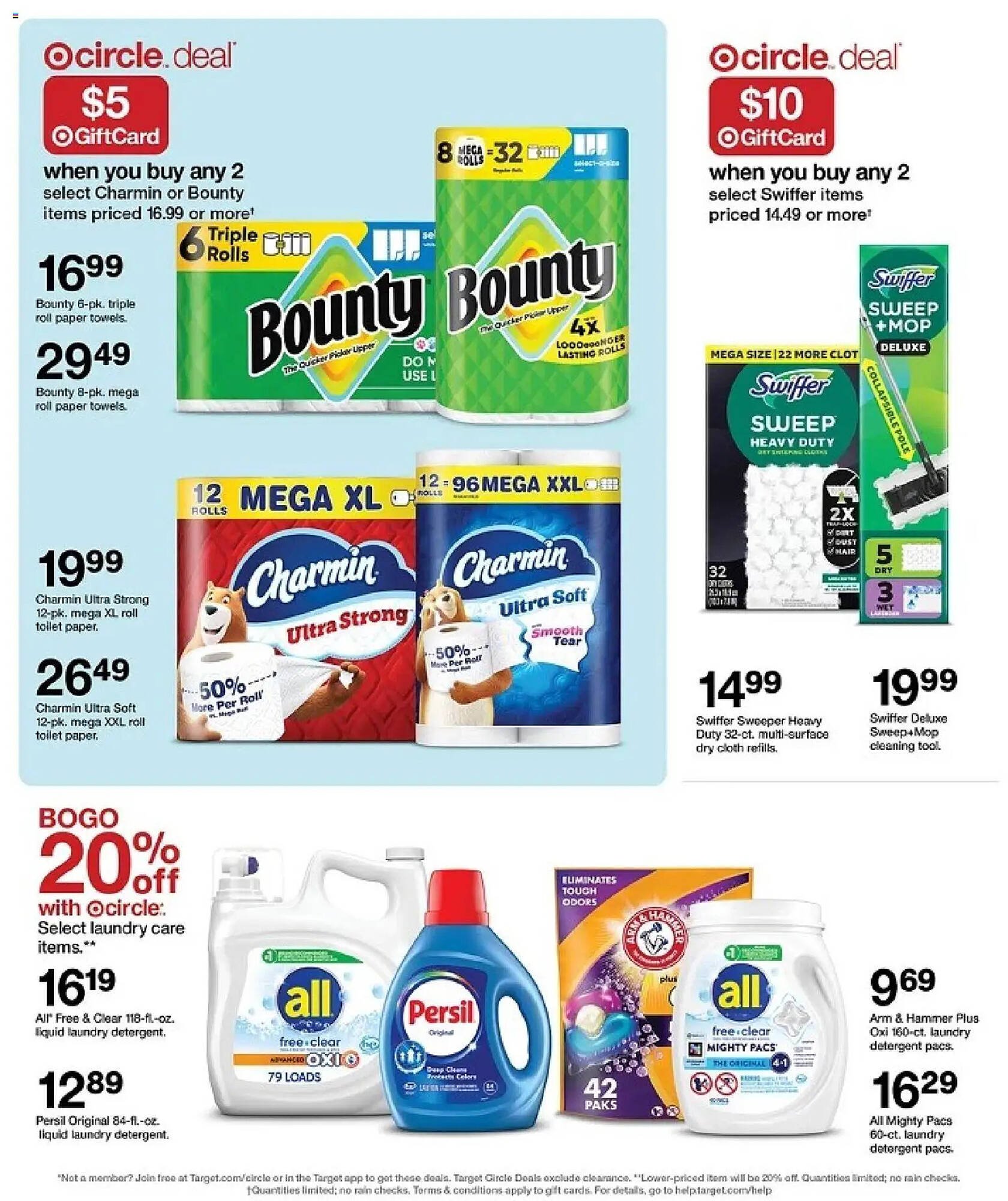 Target weekly ad