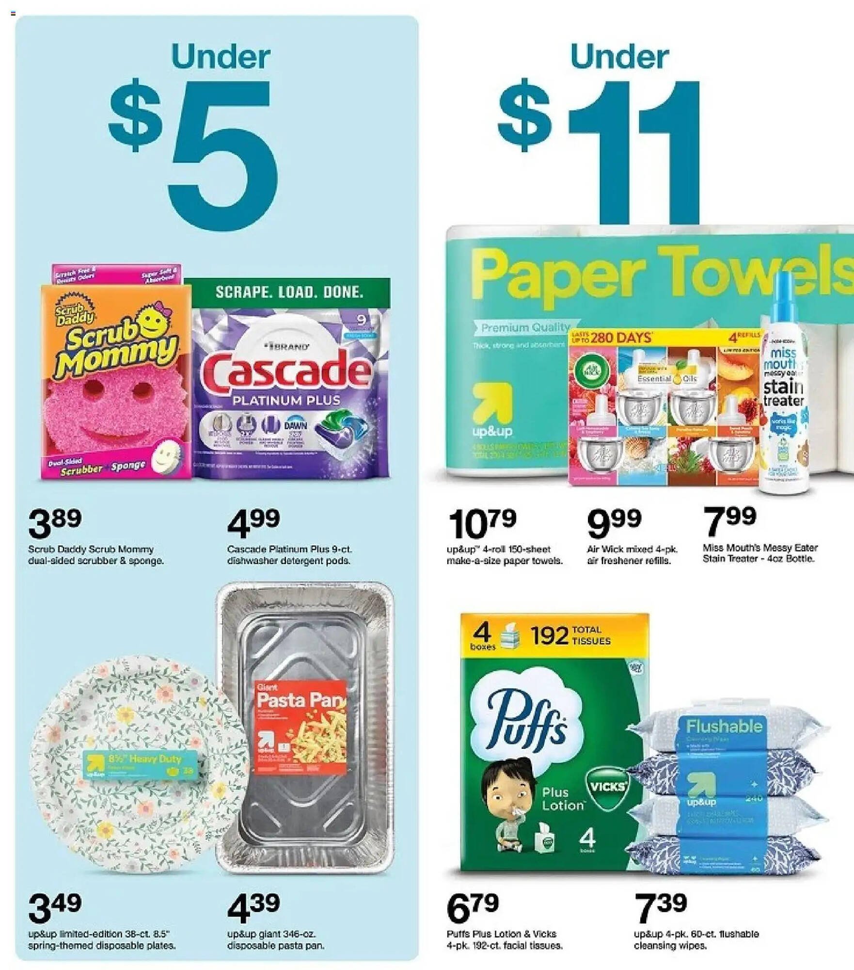 Target weekly ad