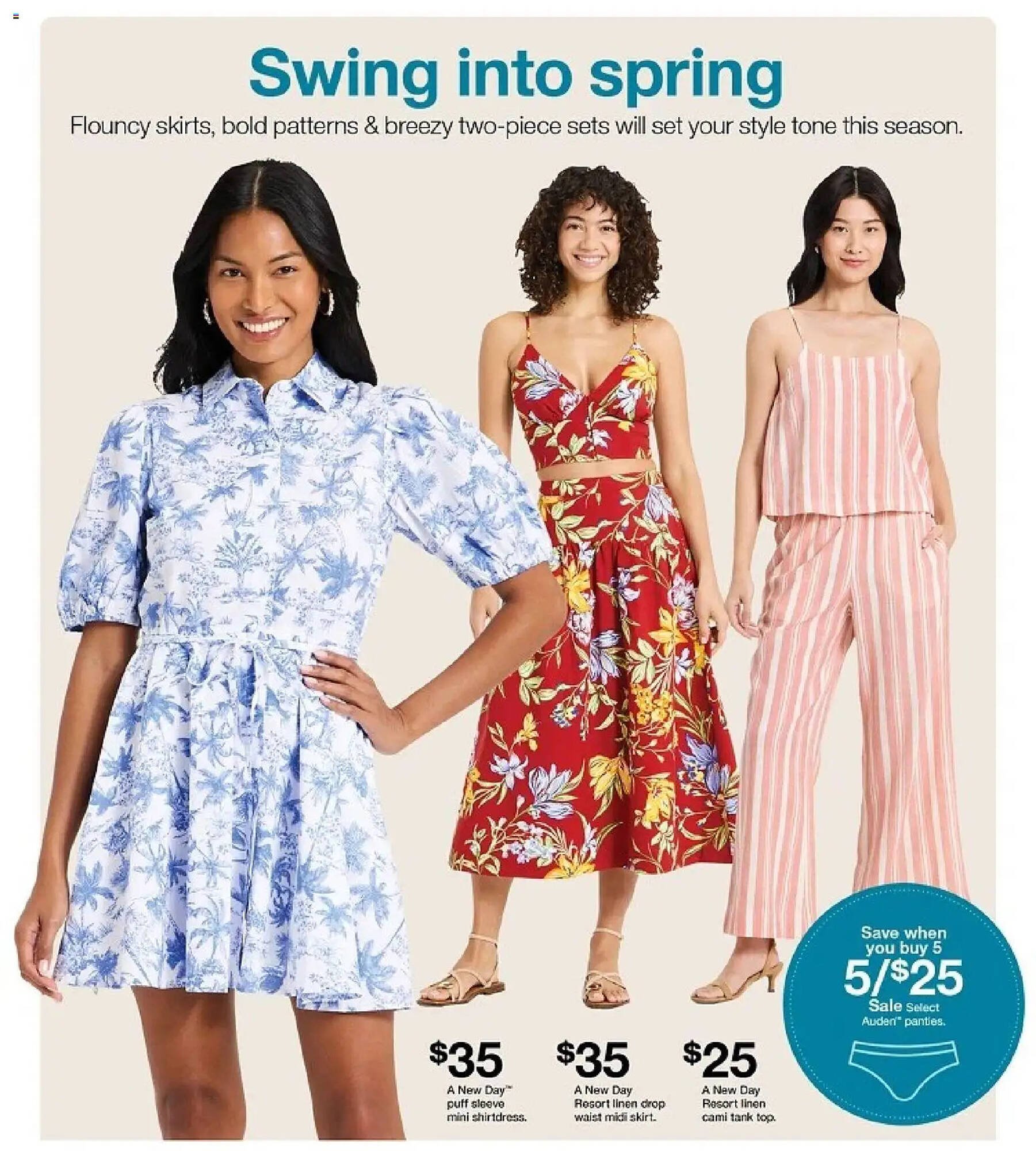 Target weekly ad