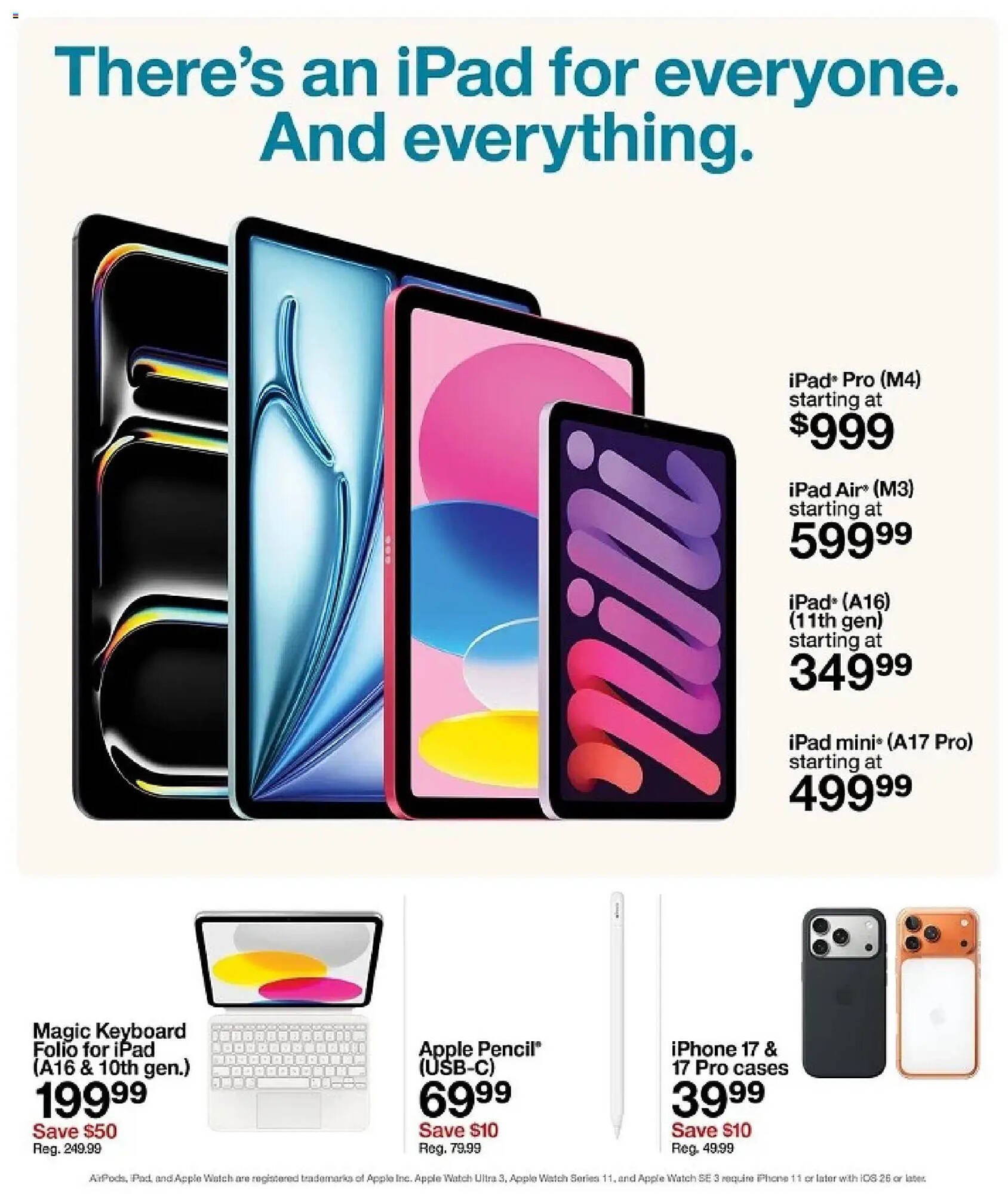 Target weekly ad