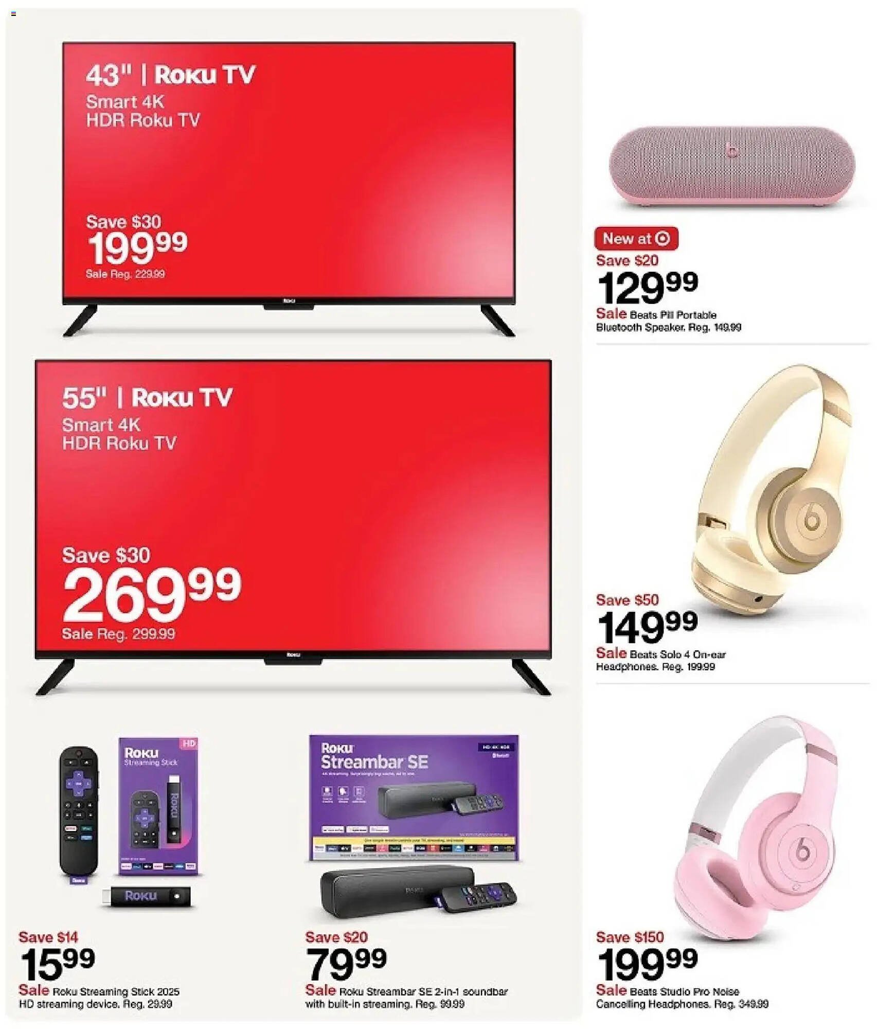 Target weekly ad
