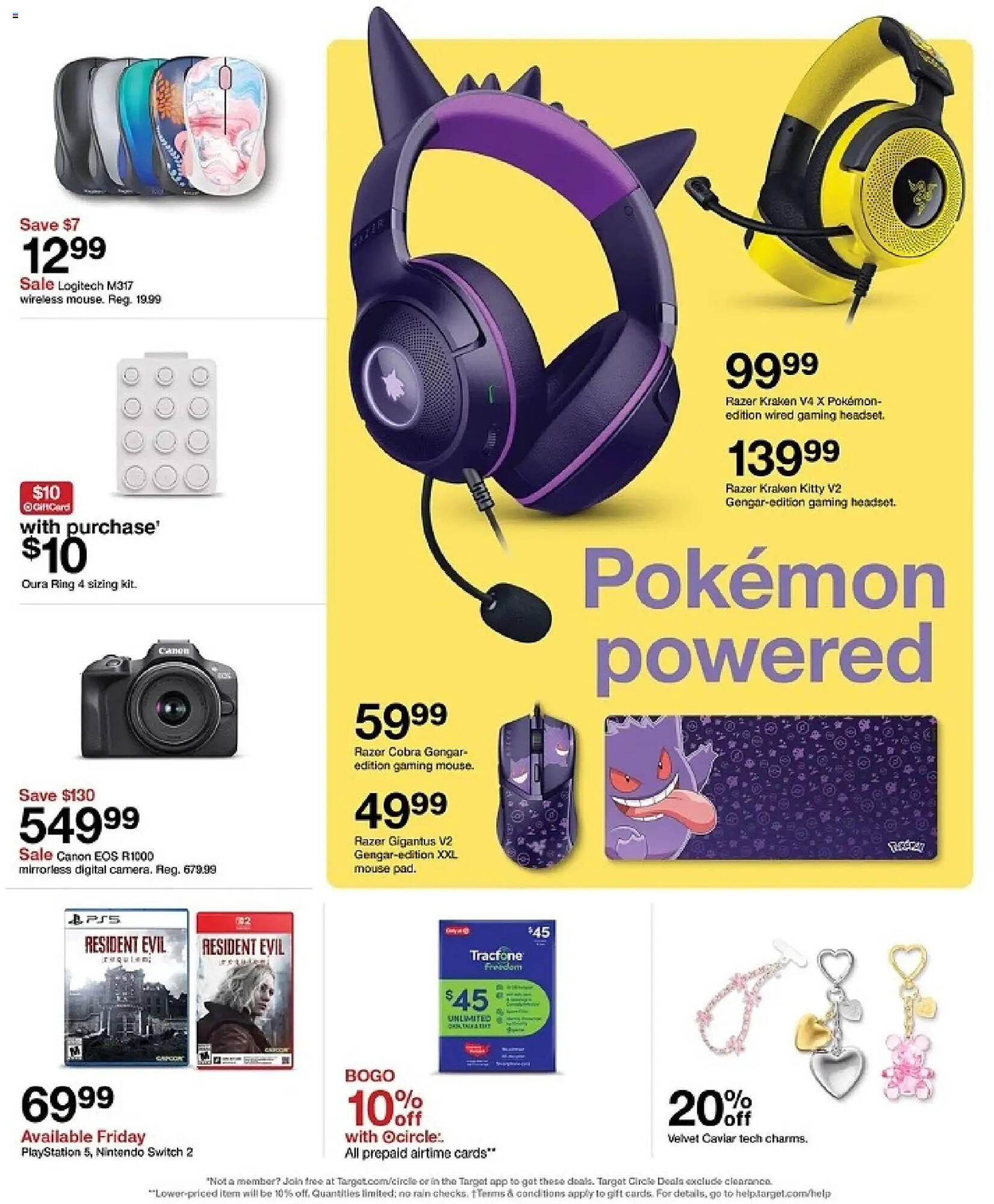 Target weekly ad