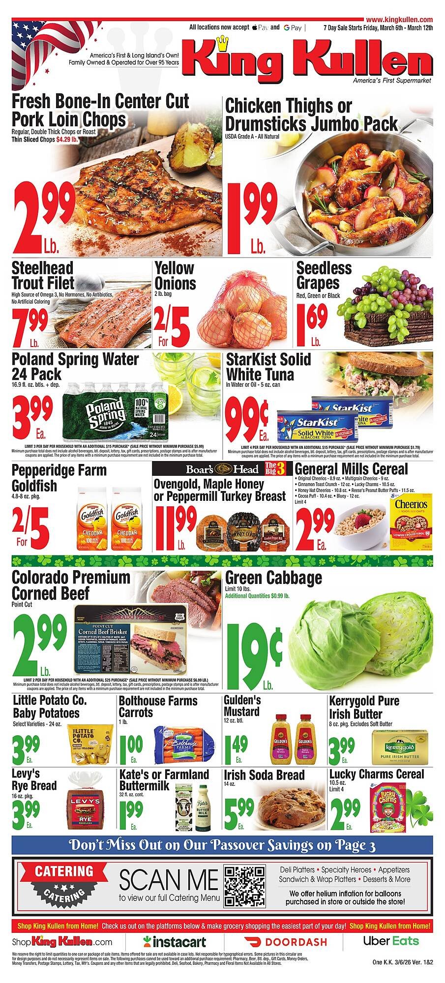 King Kullen weekly ad