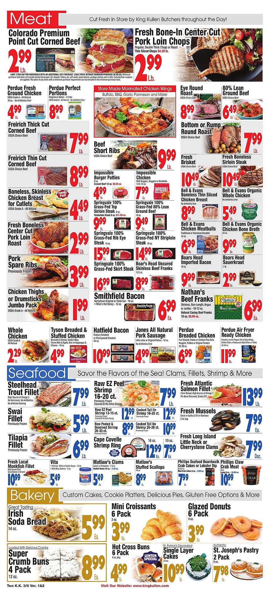 King Kullen weekly ad