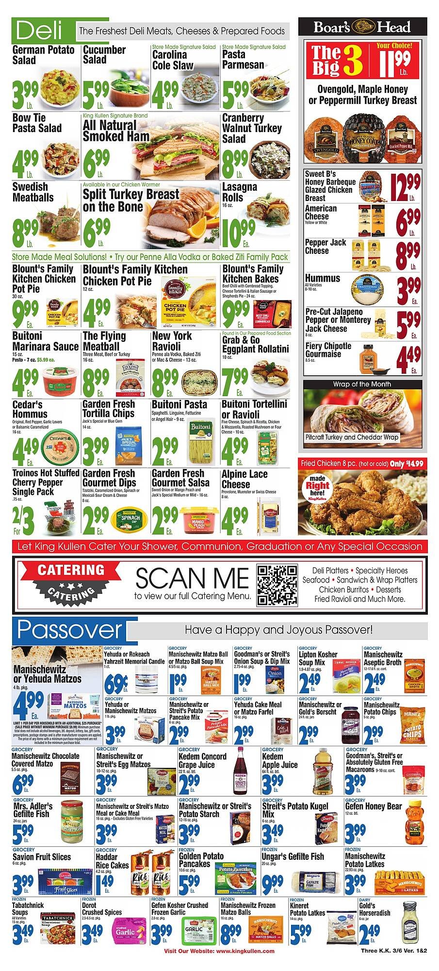 King Kullen weekly ad