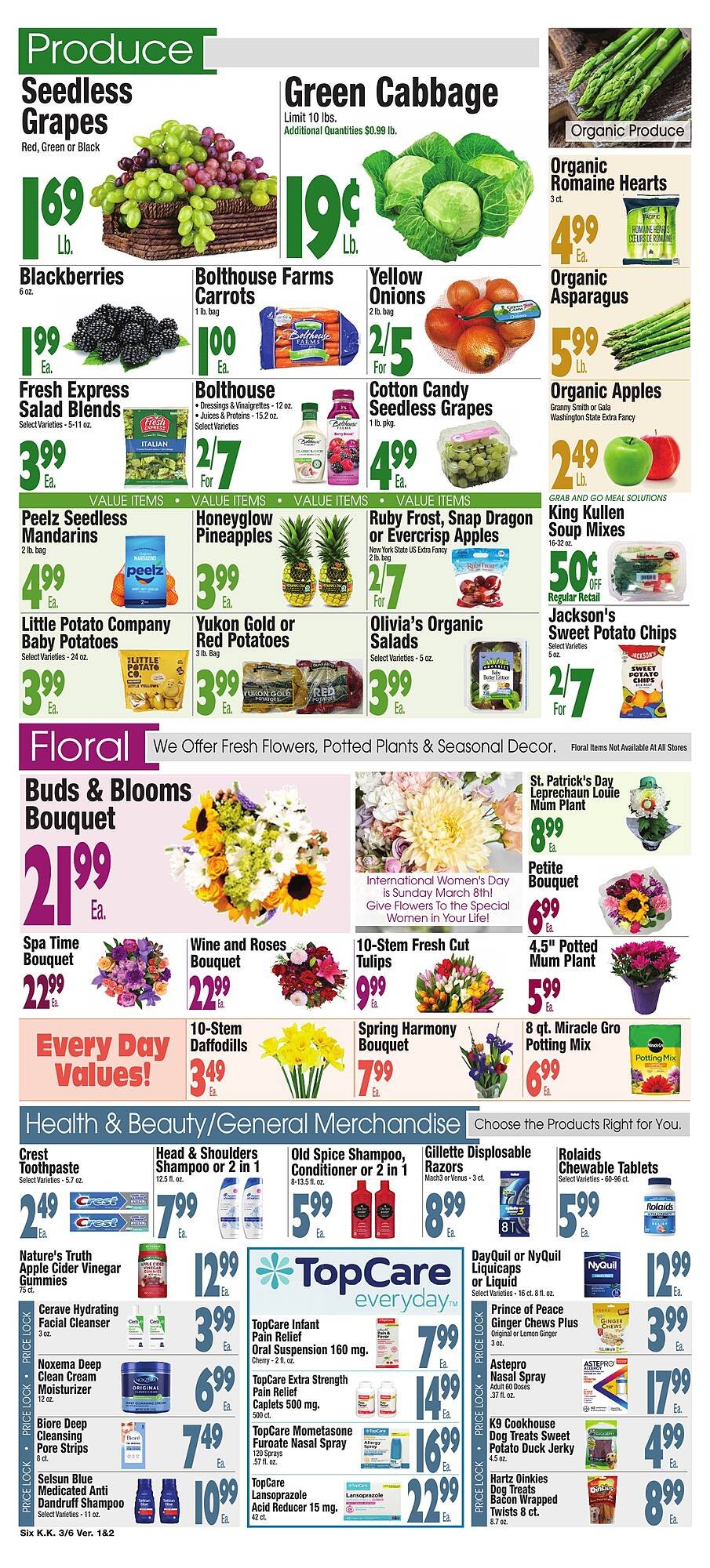 King Kullen weekly ad