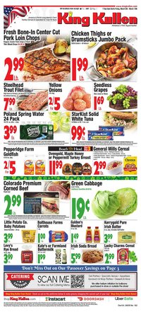King Kullen weekly ad