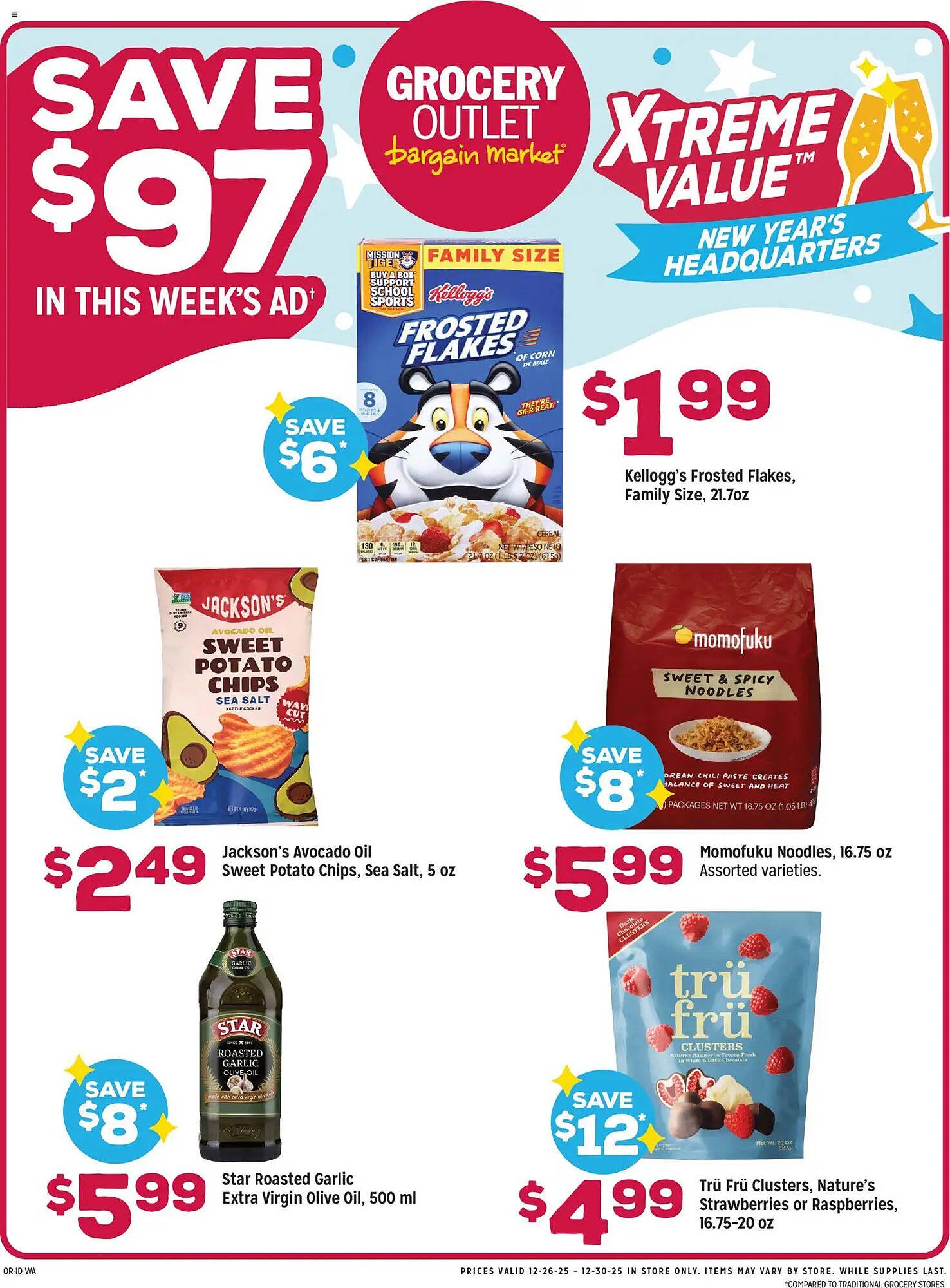 Grocery Outlet weekly ad