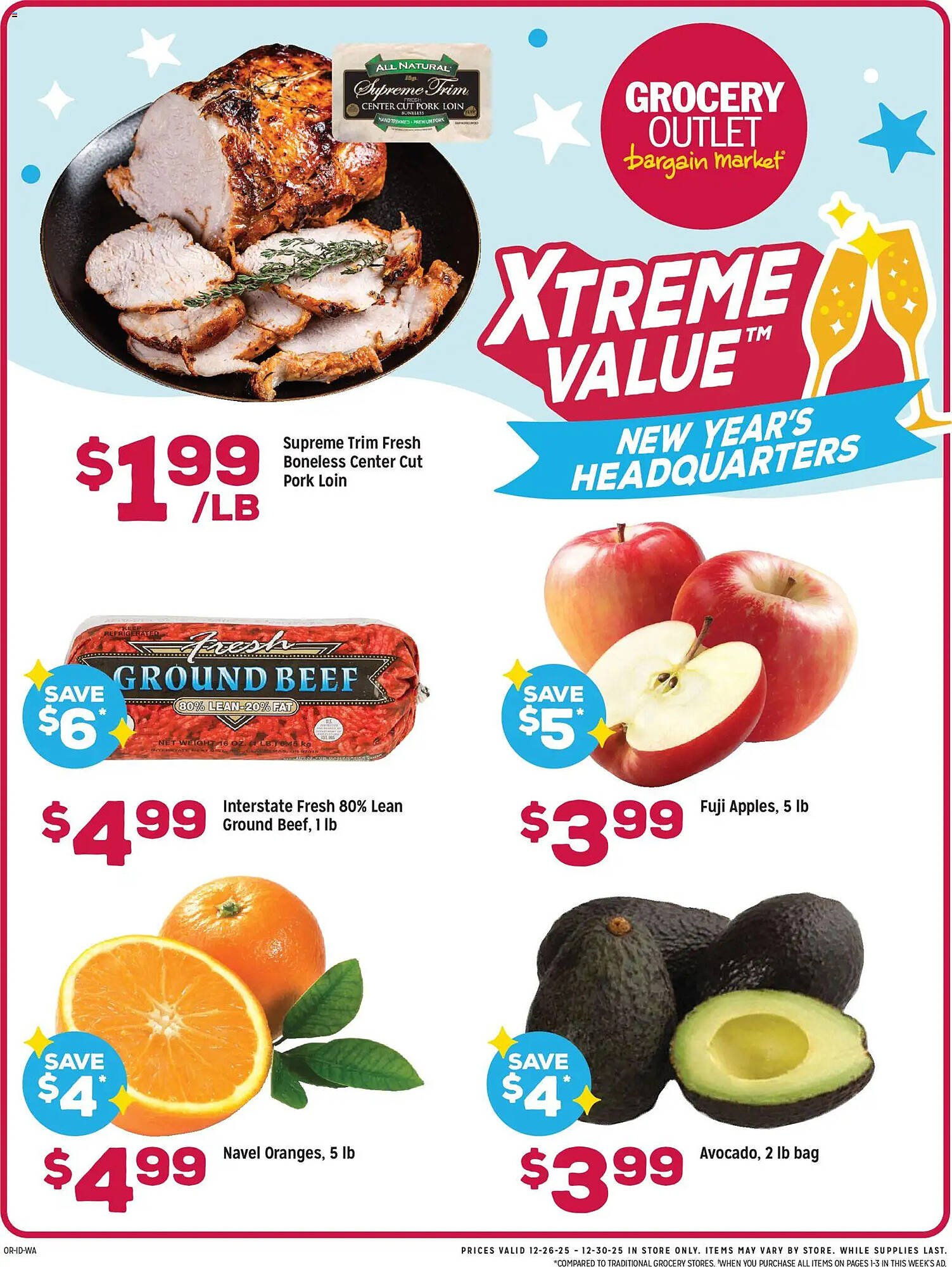 Grocery Outlet weekly ad