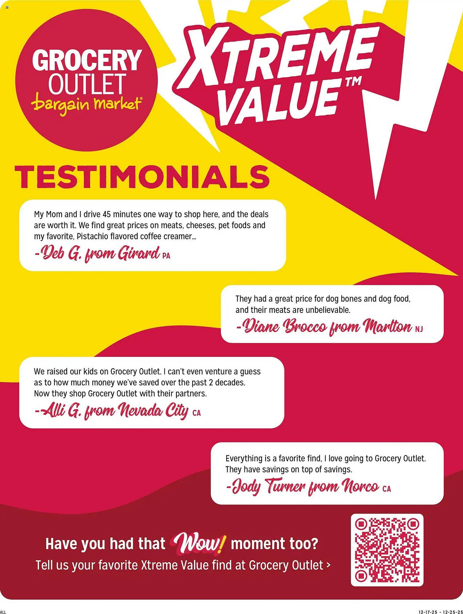 Grocery Outlet weekly ad