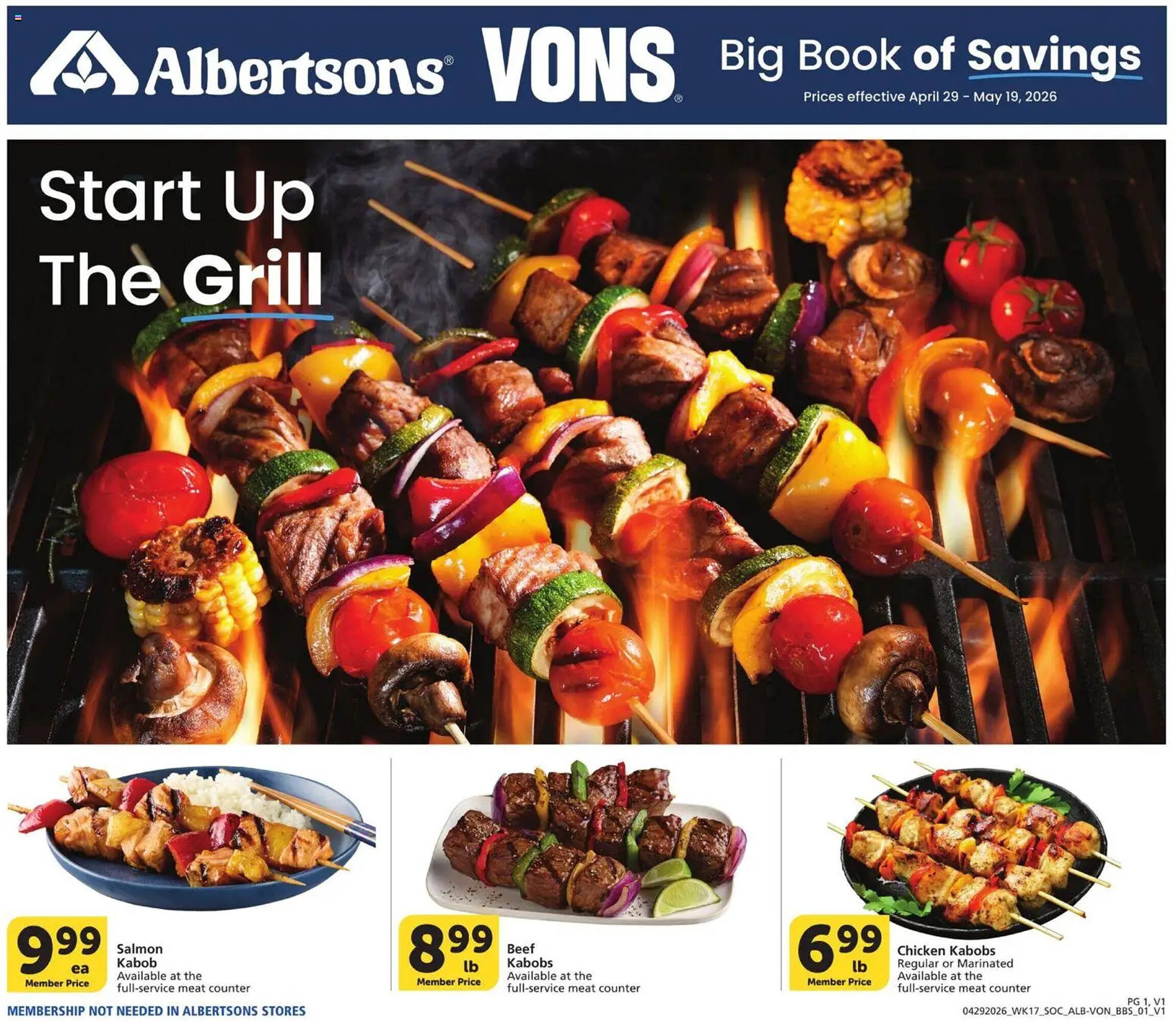 Vons weekly ad