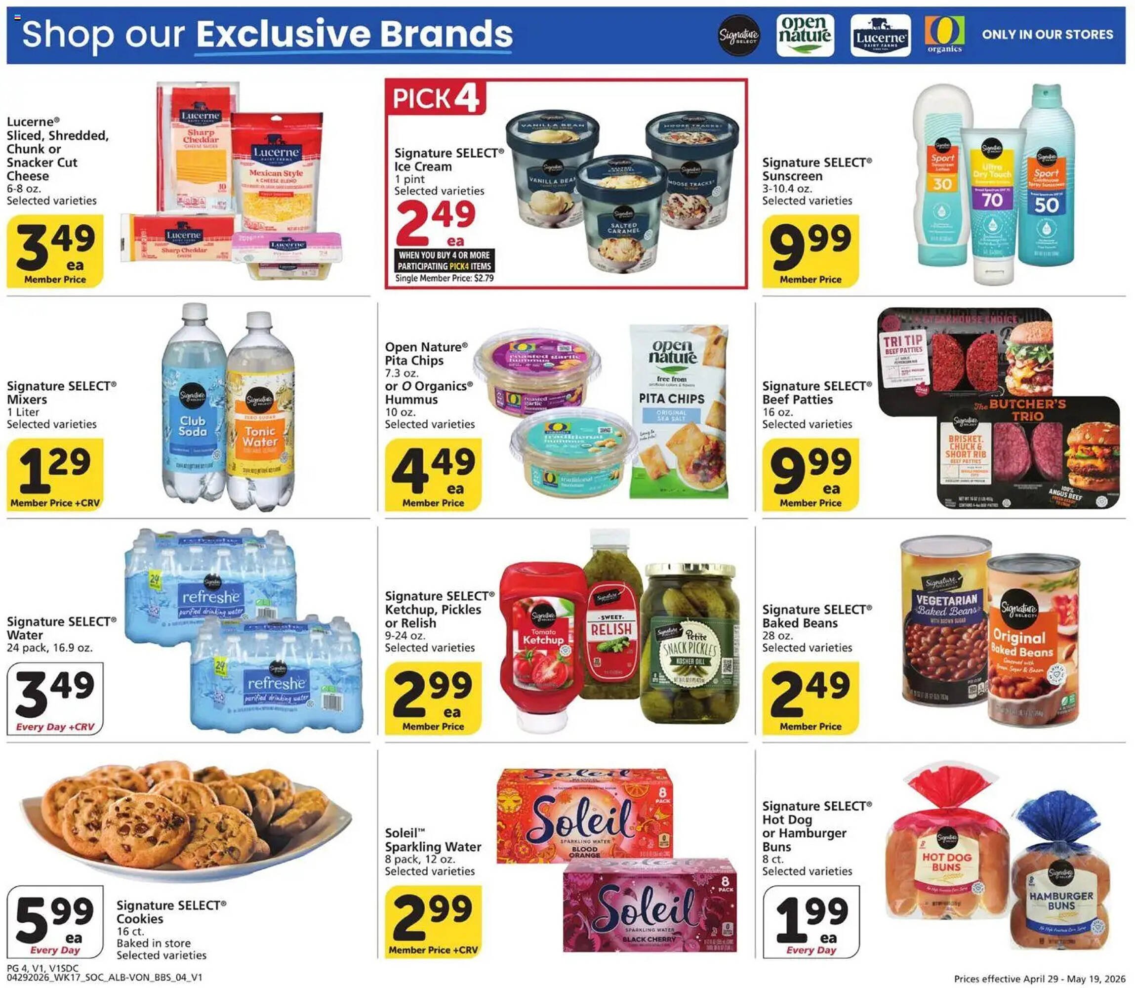 Vons weekly ad
