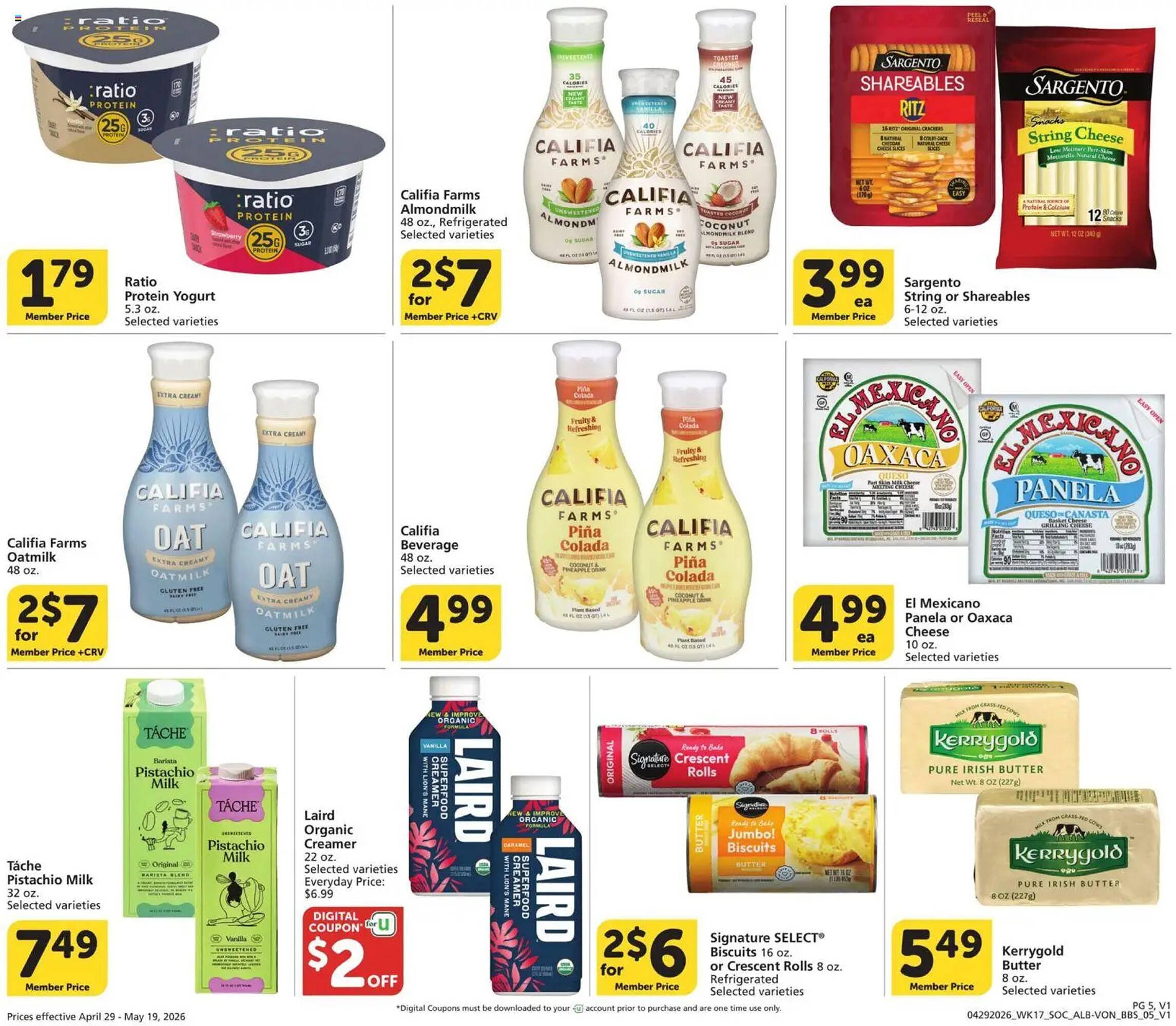 Vons weekly ad
