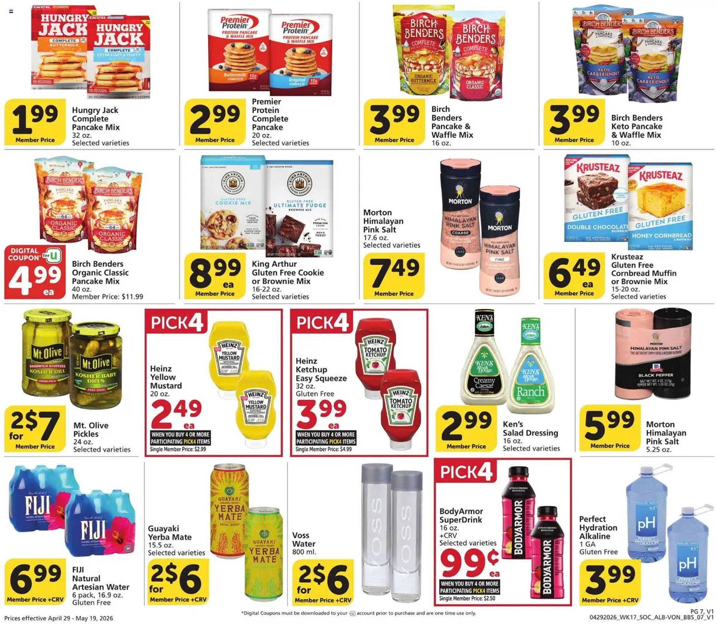 Vons weekly ad