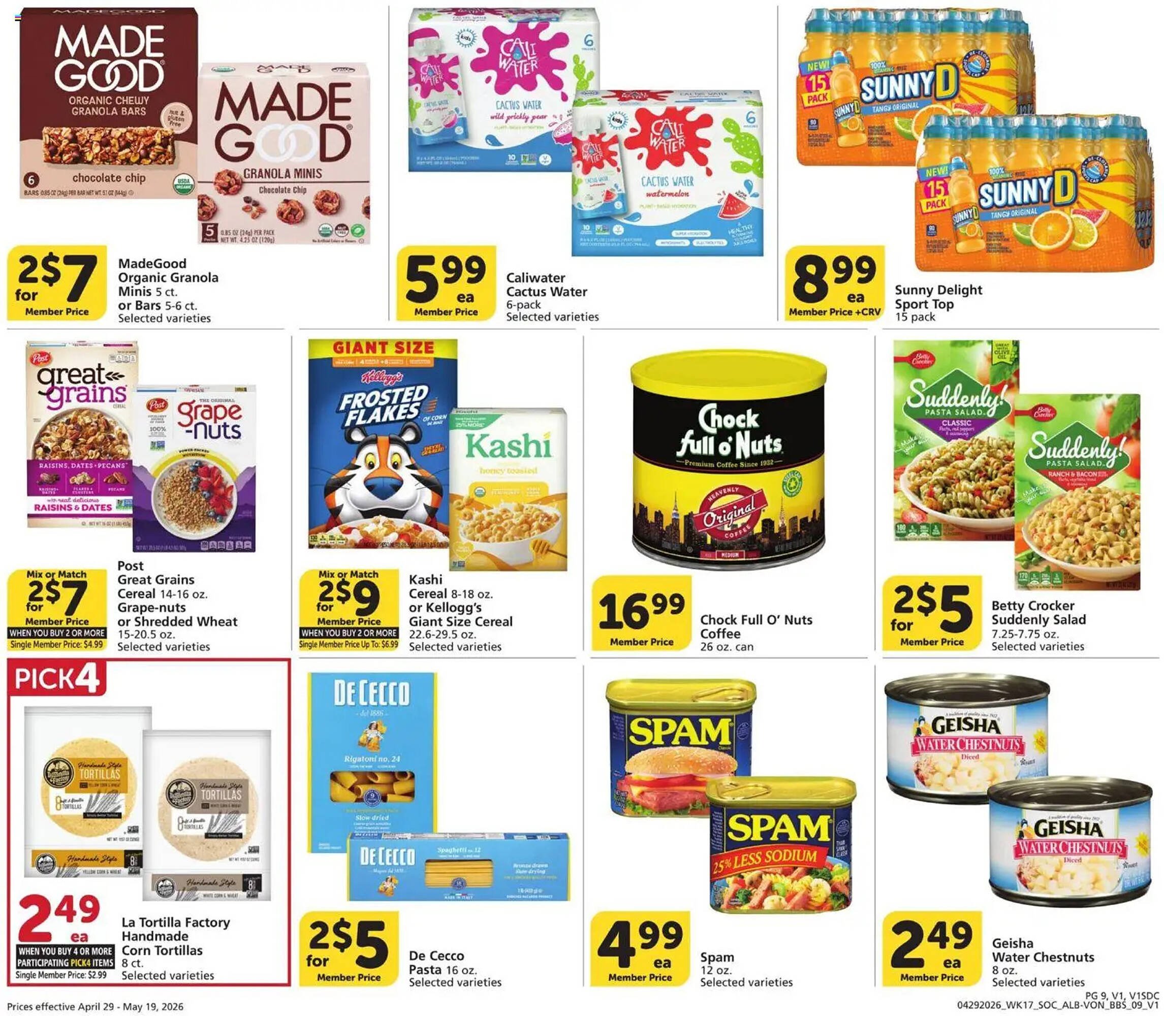 Vons weekly ad