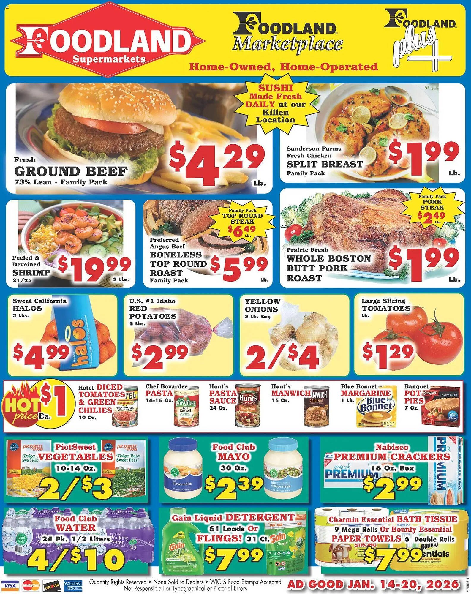 Foodland weekly ad