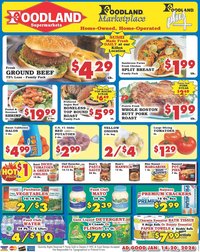 Foodland weekly ad