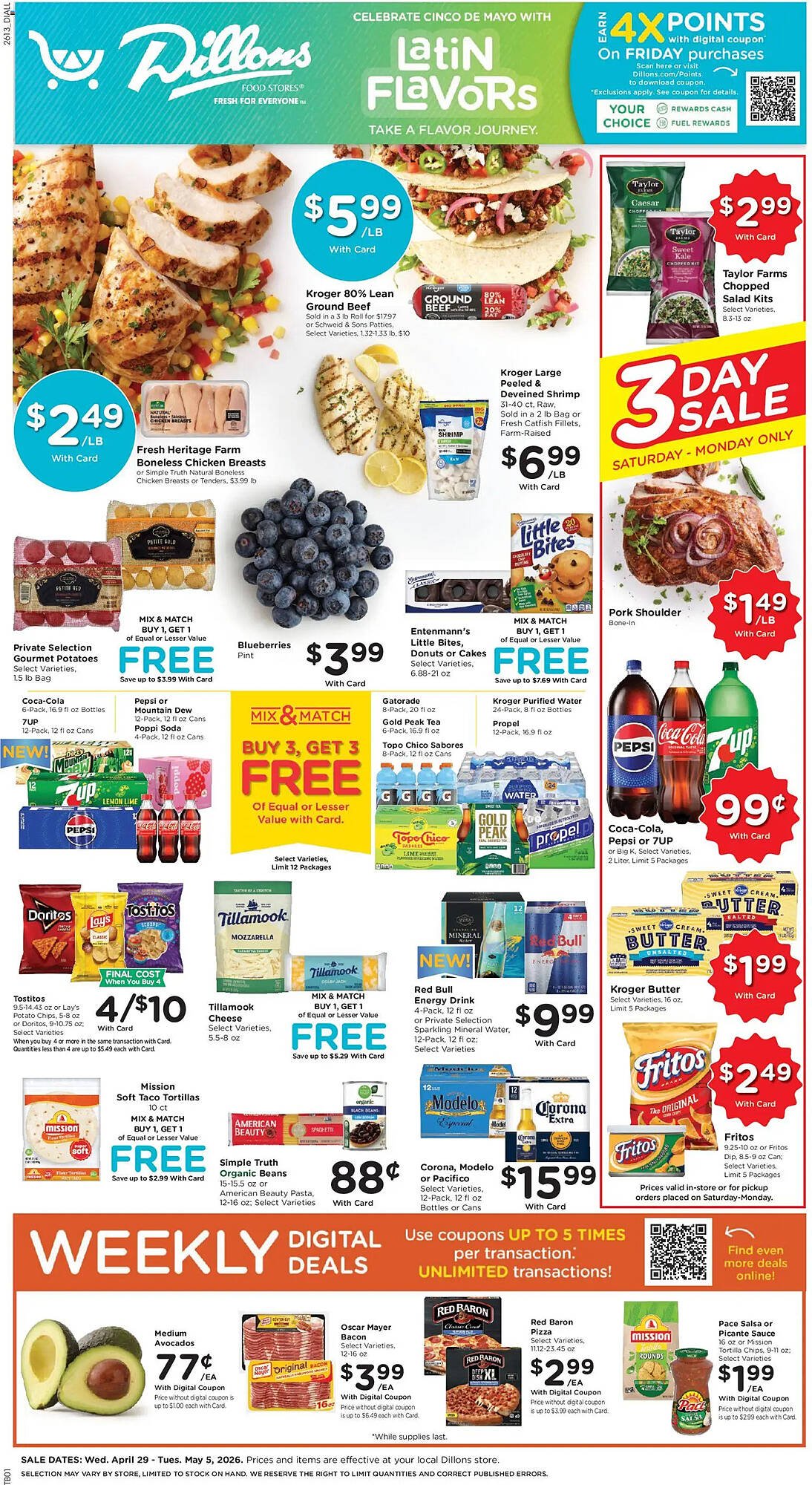 Dillons weekly ad