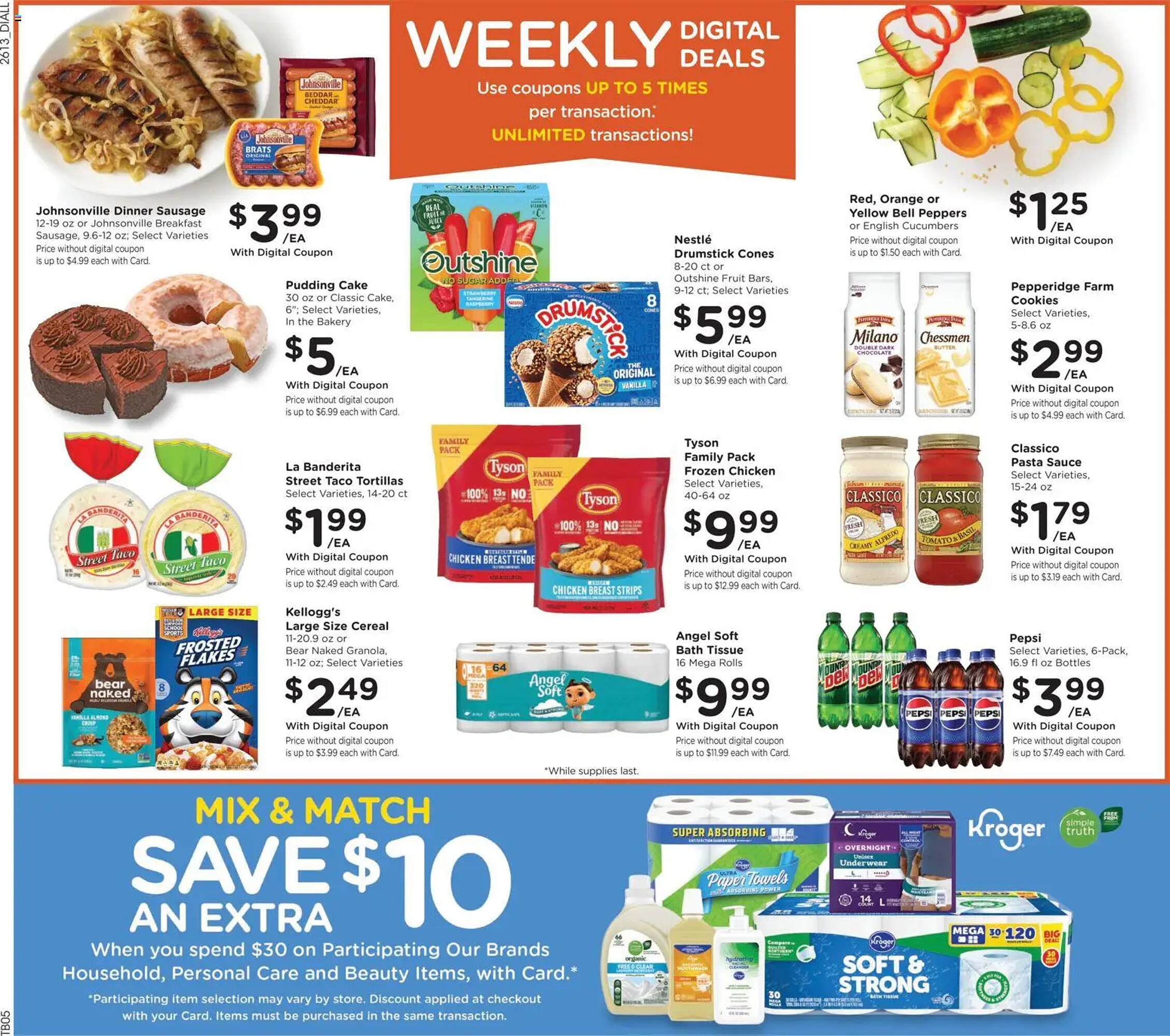 Dillons weekly ad