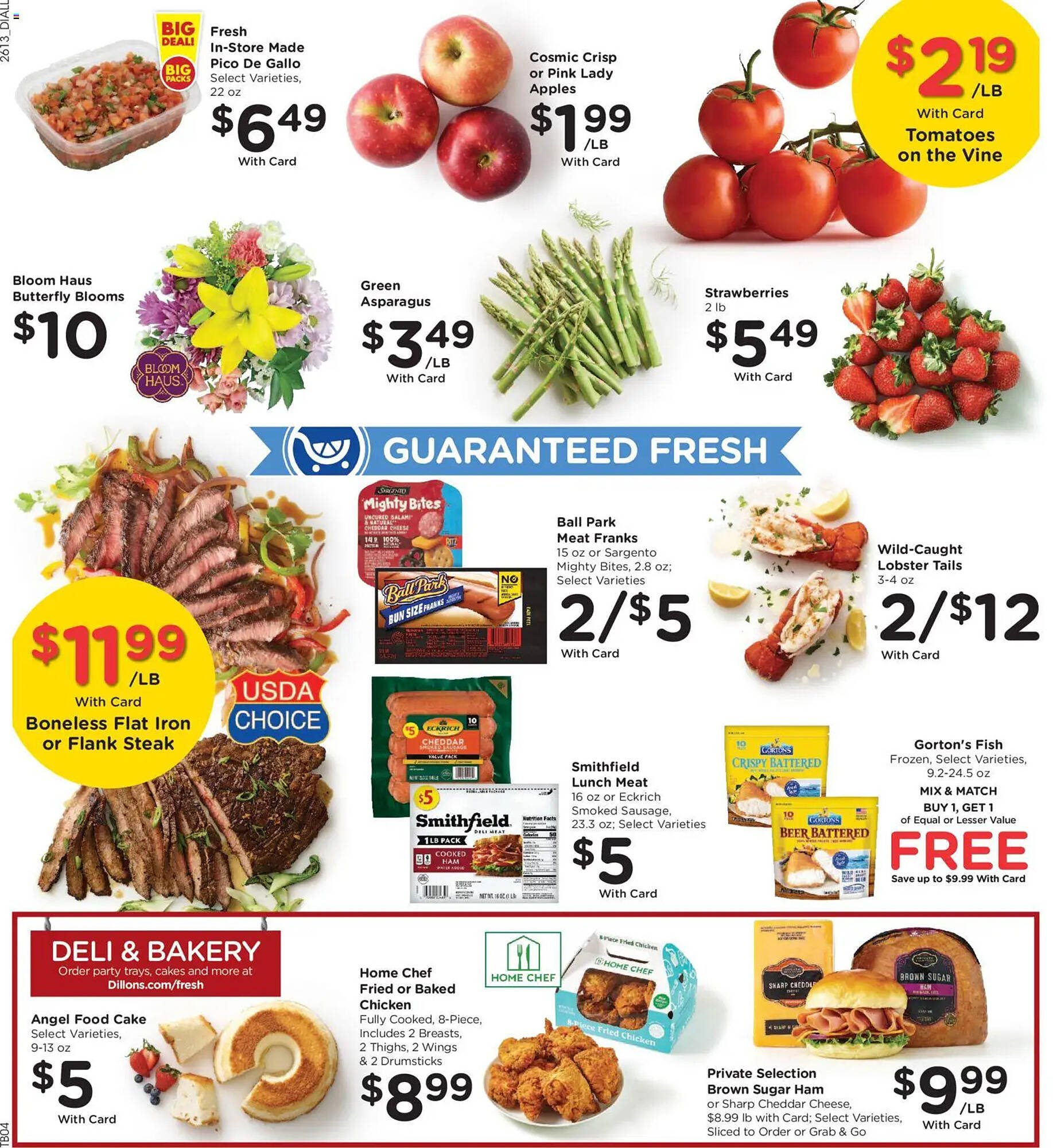 Dillons weekly ad