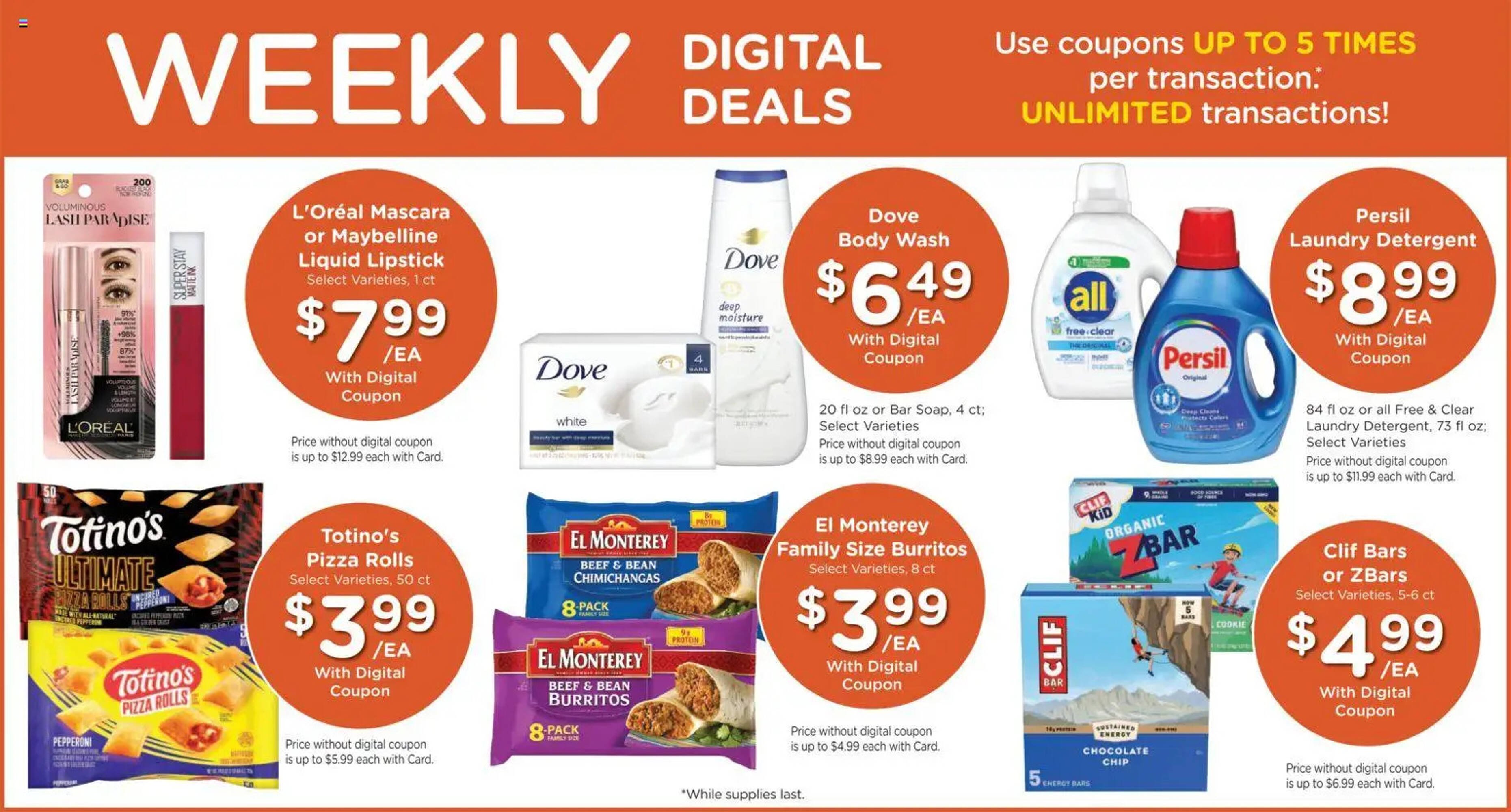 Dillons weekly ad
