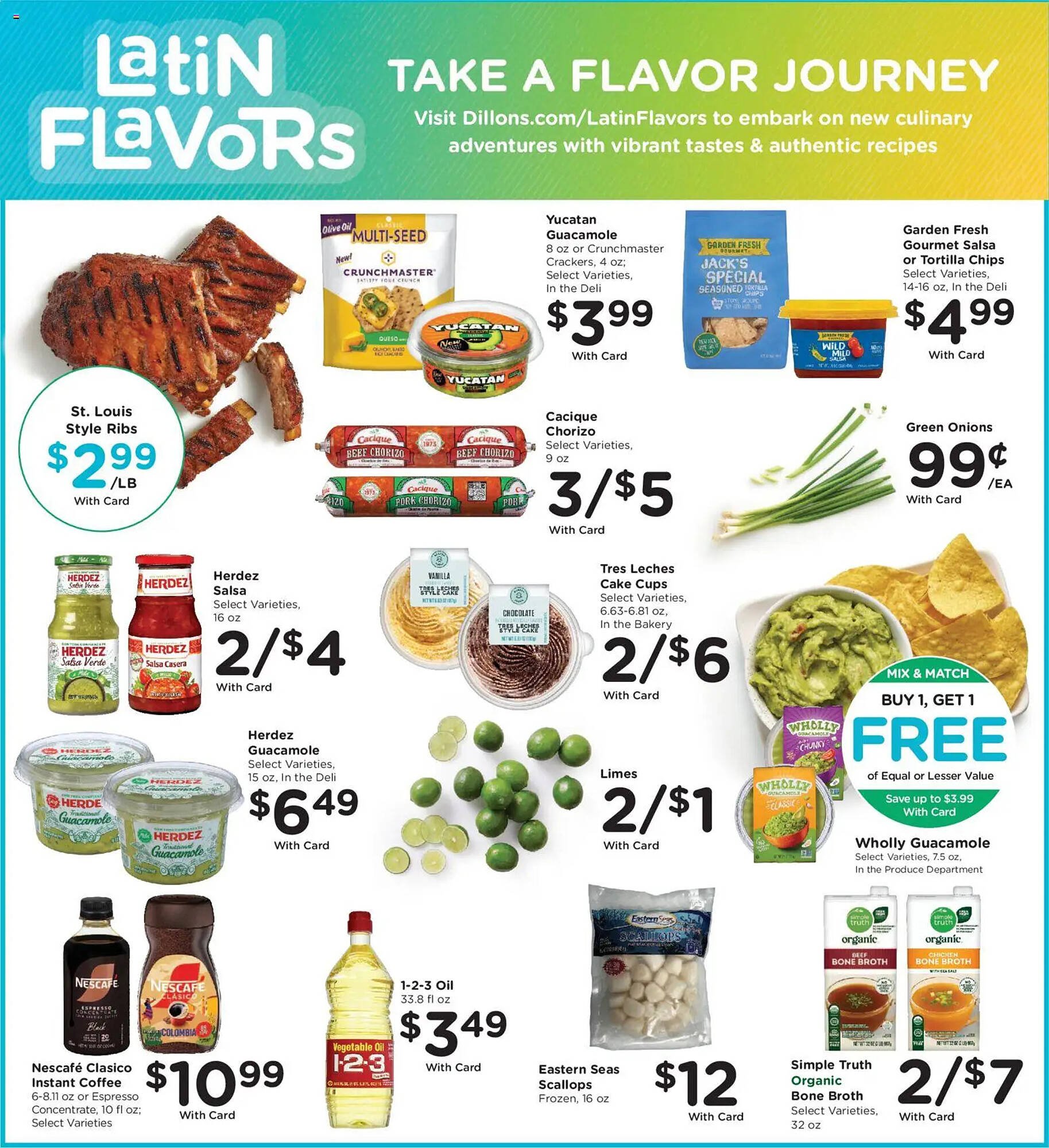 Dillons weekly ad