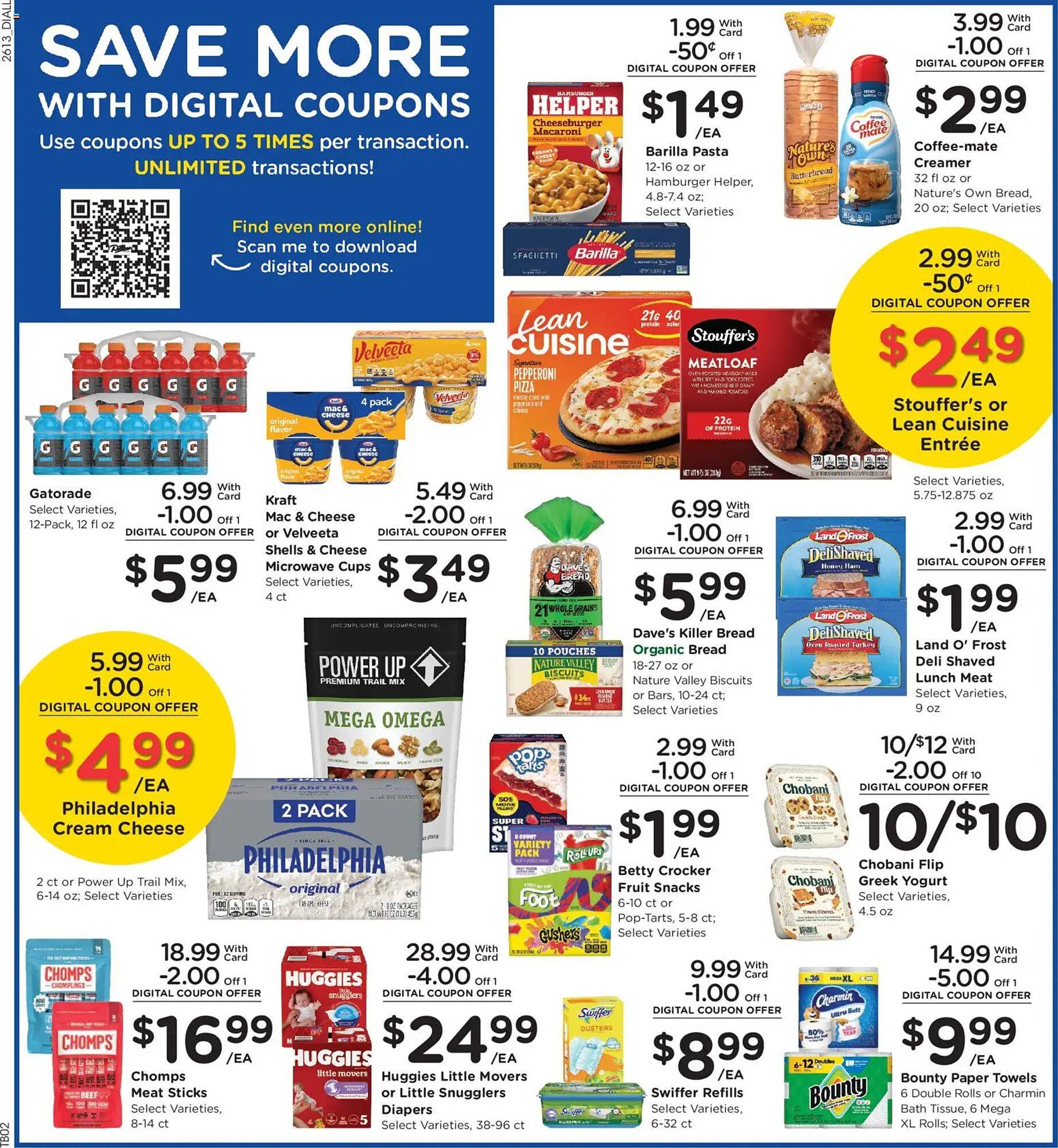 Dillons weekly ad